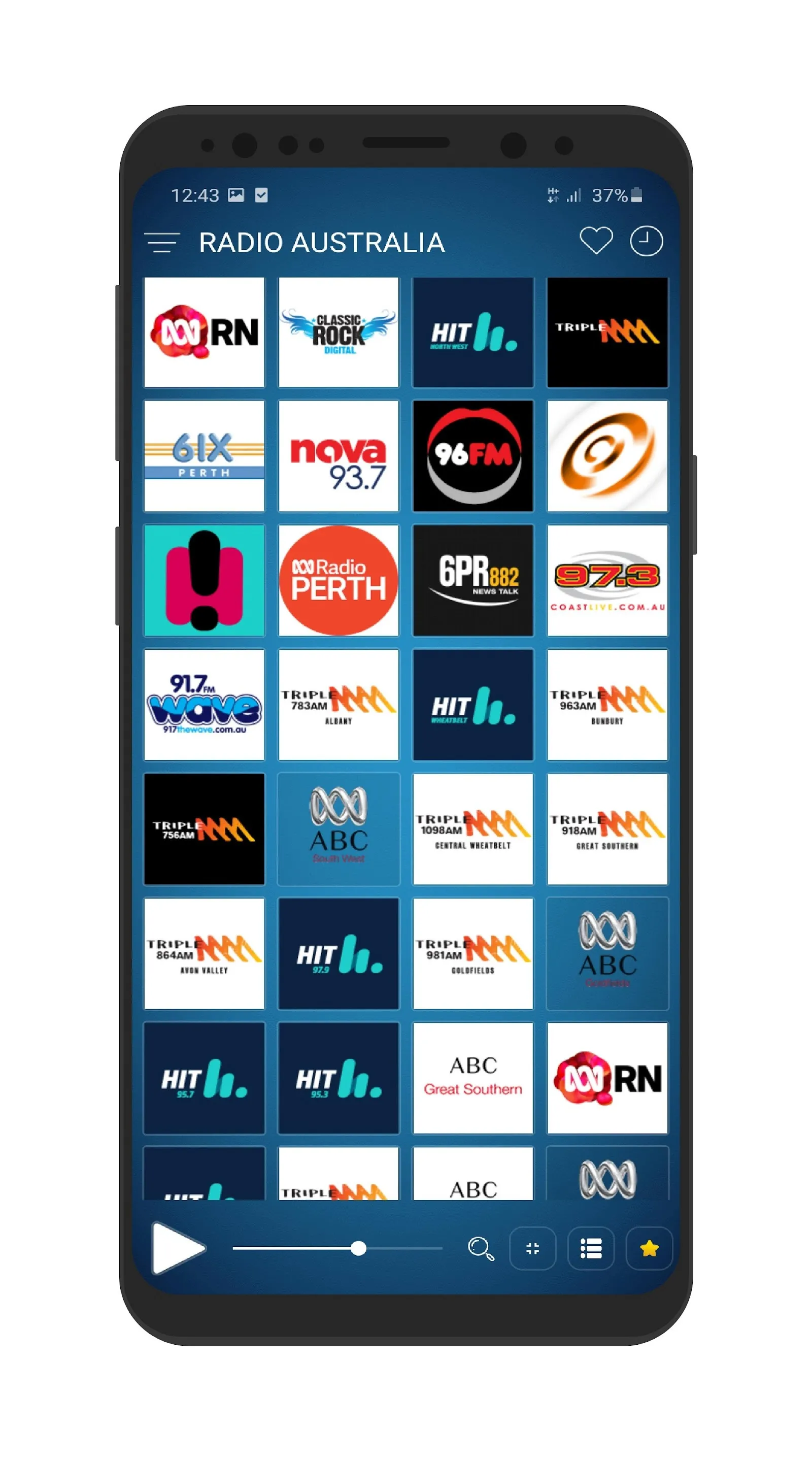 Australia Radios - FM RadioApp | Indus Appstore | Screenshot