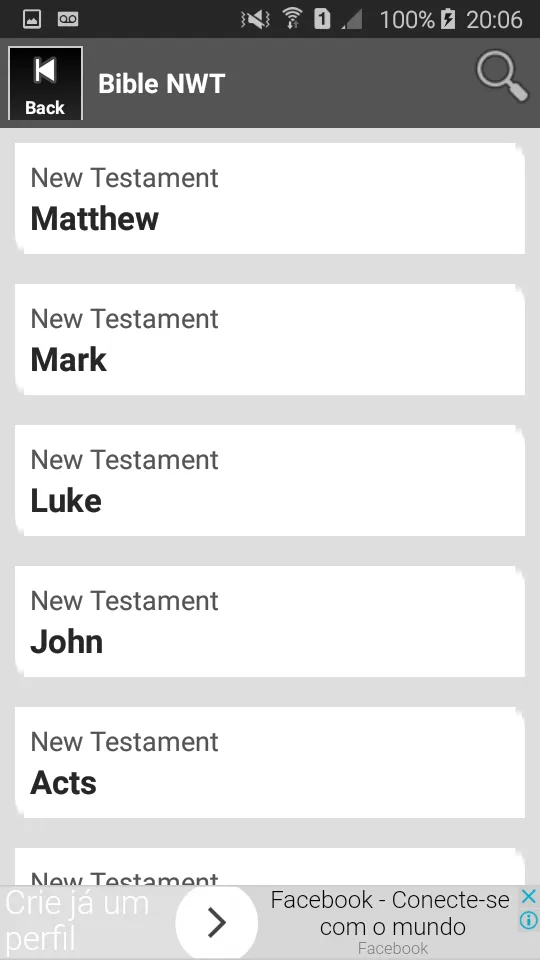 Holy Bible New World Translati | Indus Appstore | Screenshot