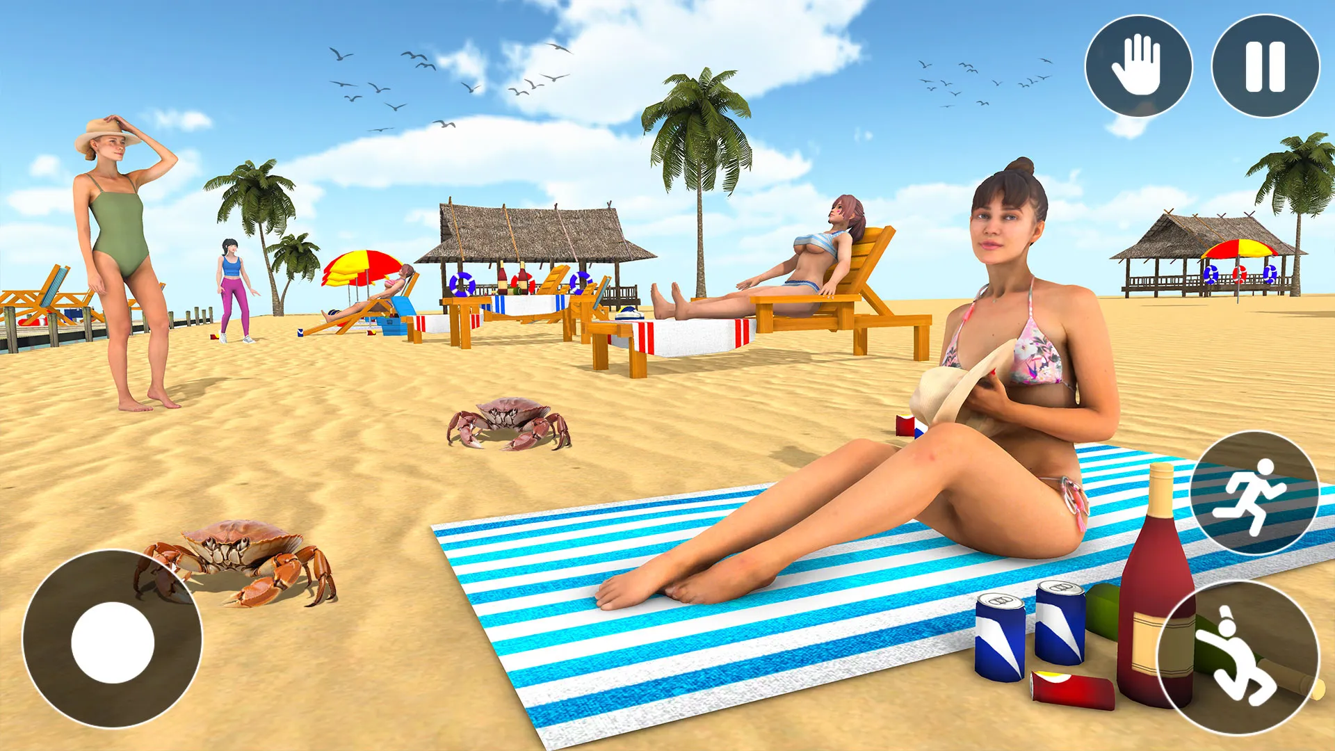 Grand Beach Club Simulator 3D | Indus Appstore | Screenshot