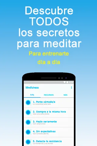 Mindfulness Meditación guiada | Indus Appstore | Screenshot