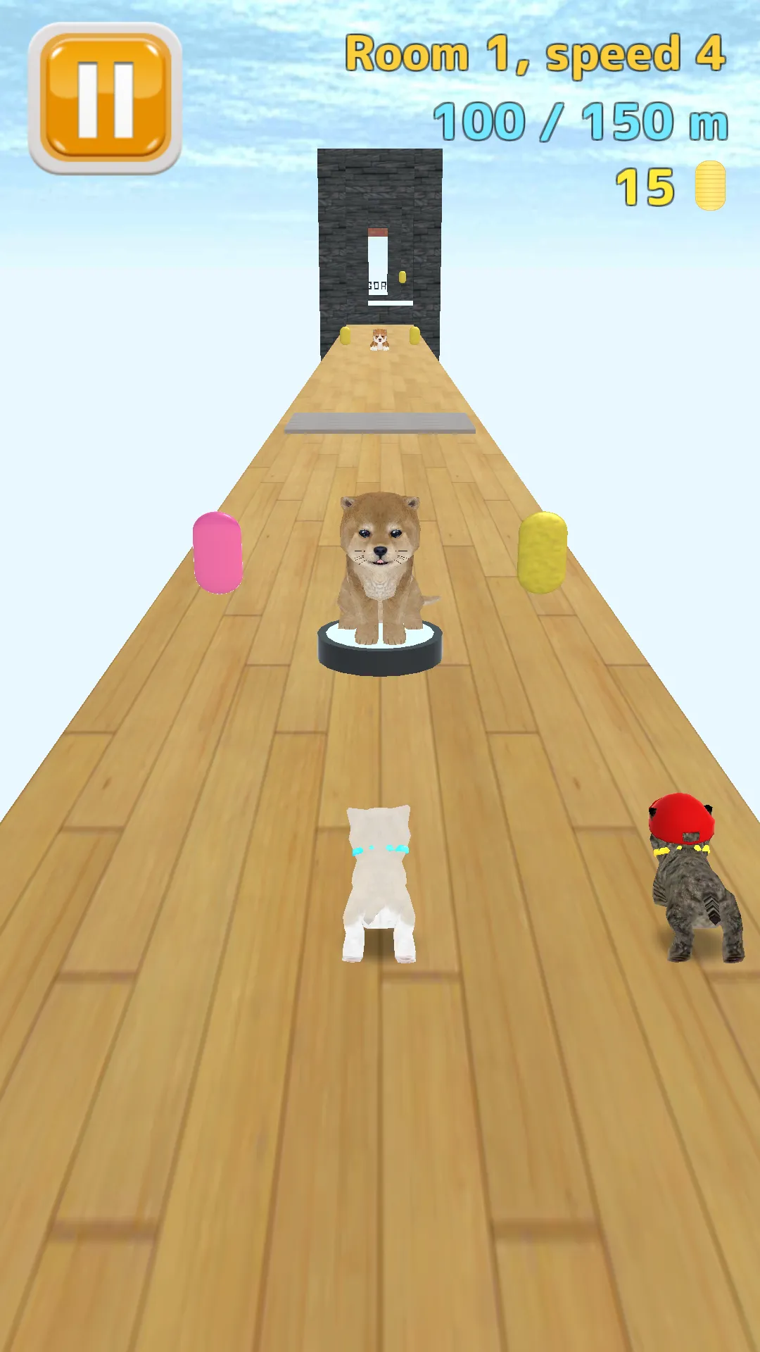 Cat Run | Indus Appstore | Screenshot