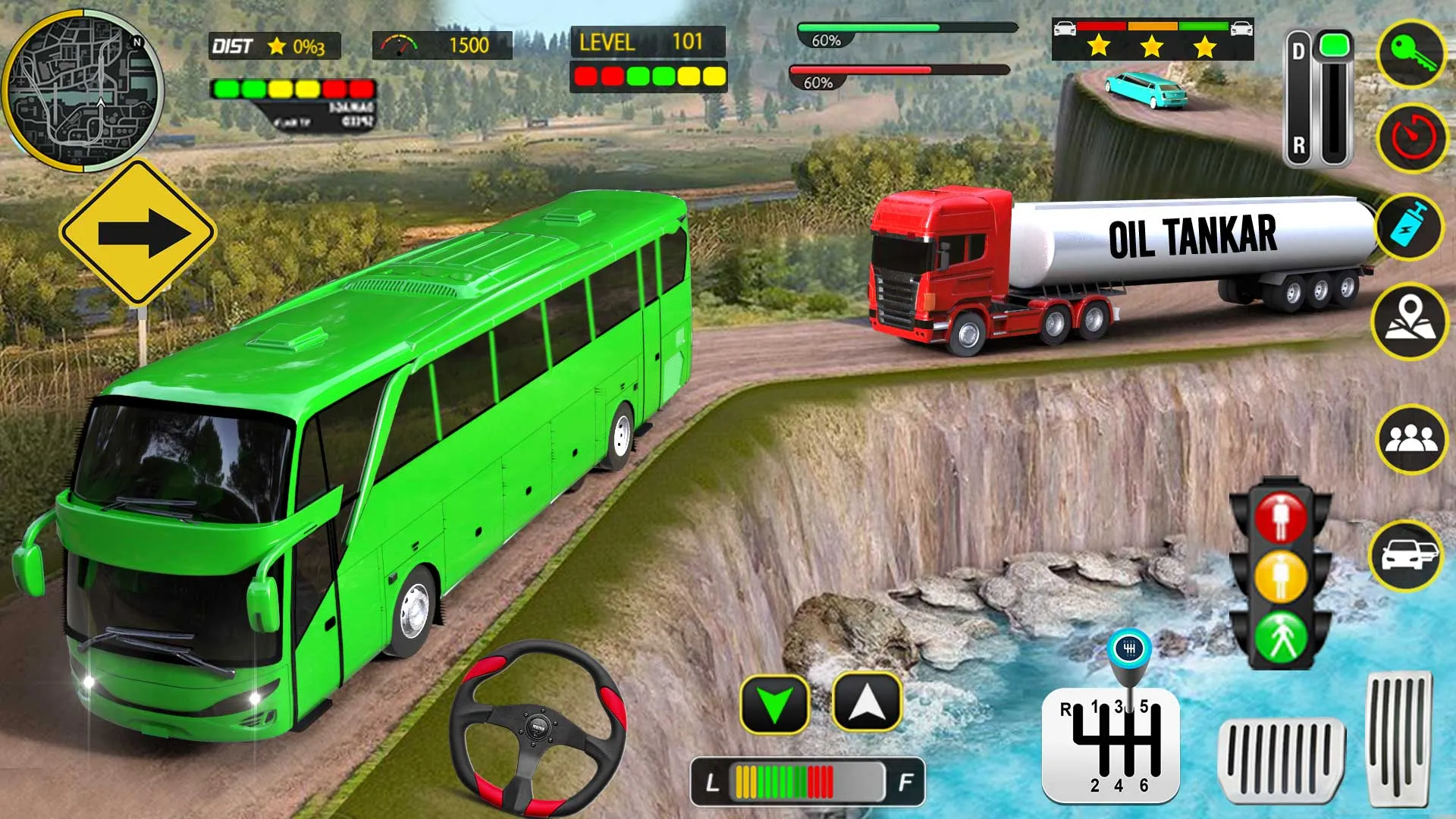 Coach Bus 3D Driving Games | Indus Appstore | Screenshot