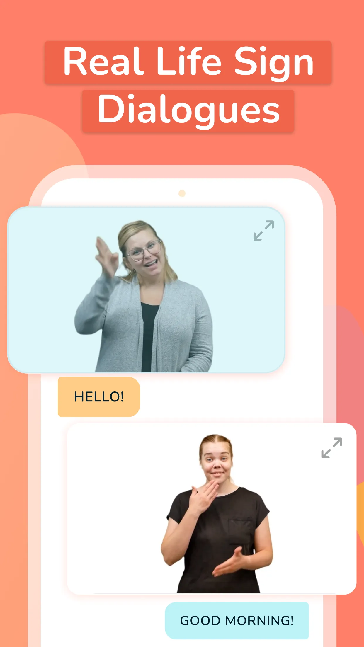 ASL Bloom - Sign Language | Indus Appstore | Screenshot