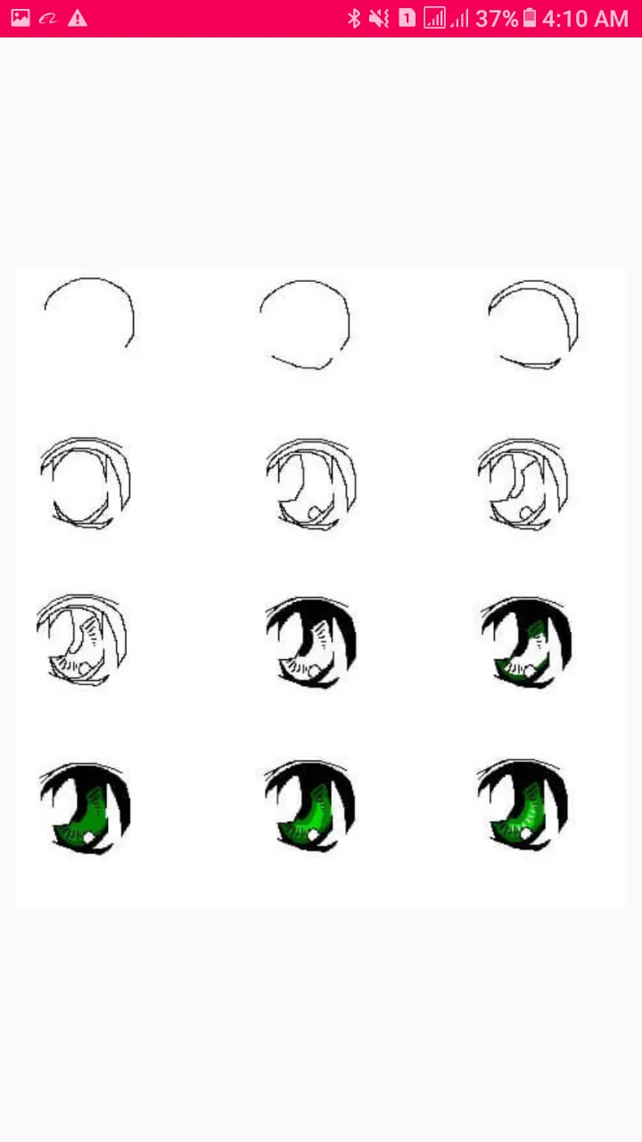 Drawing Eyes | Indus Appstore | Screenshot