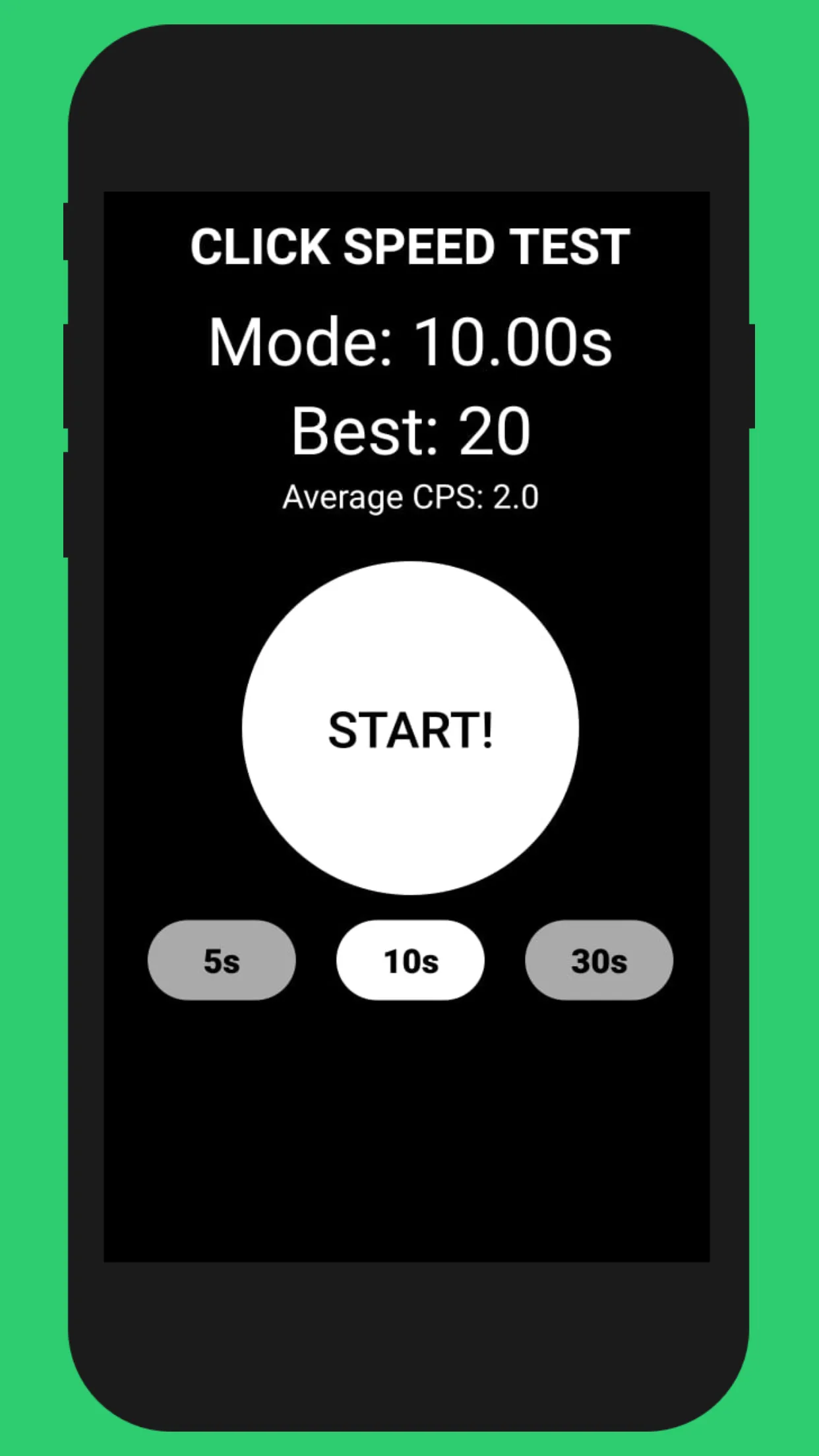 Click Speed Test | Indus Appstore | Screenshot