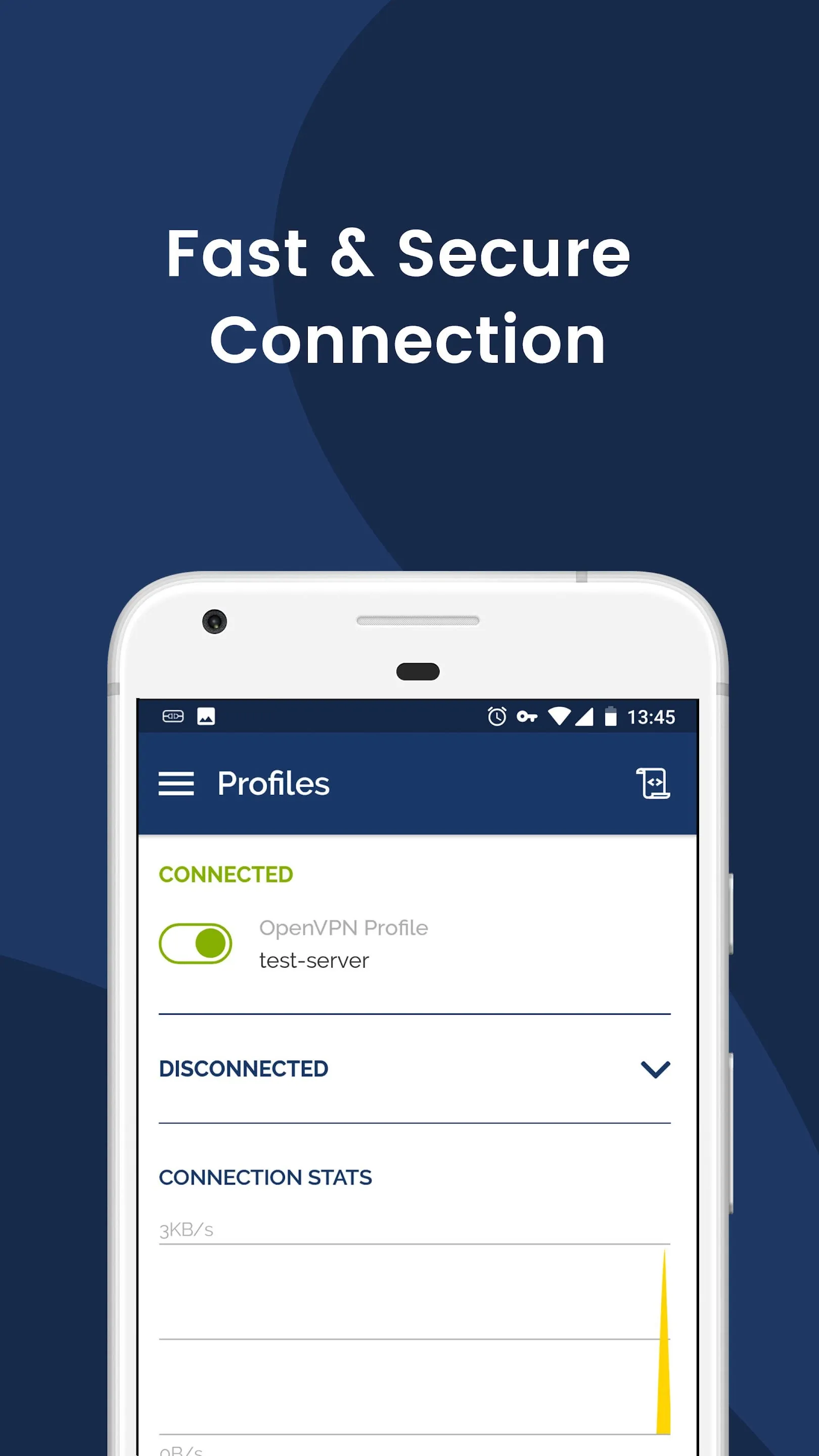 OpenVPN Connect – OpenVPN App | Indus Appstore | Screenshot