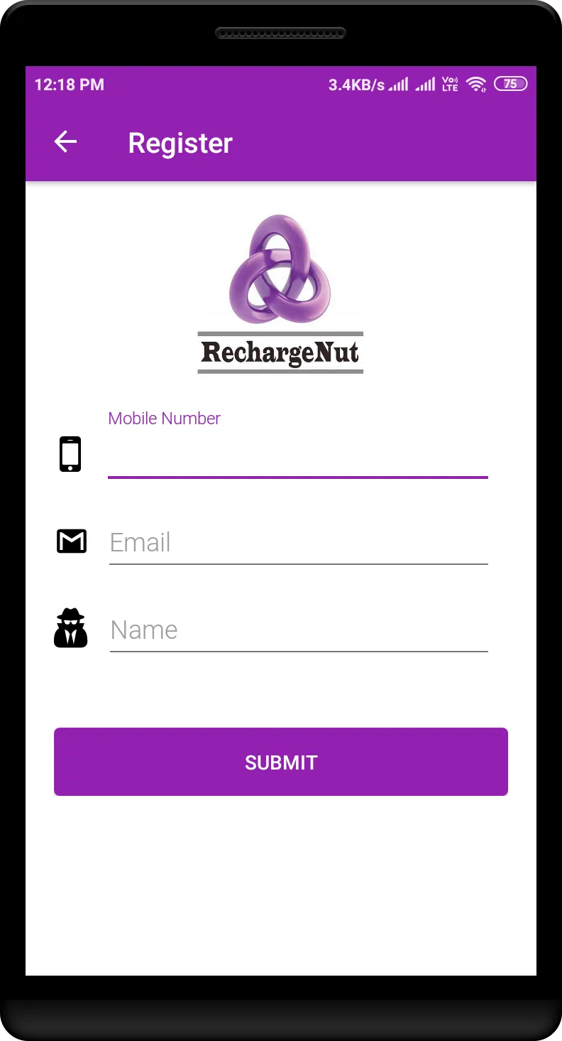 Recharge Nut | Indus Appstore | Screenshot