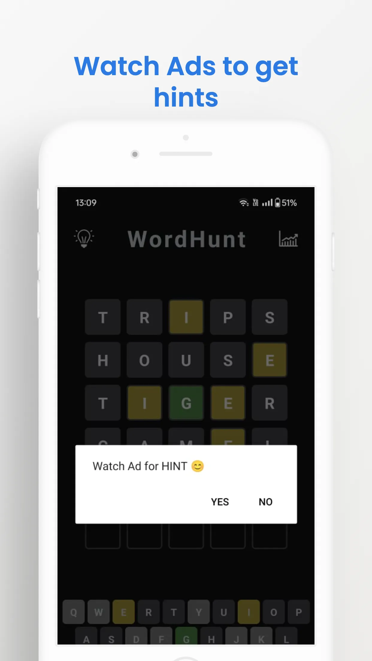 WordHunt : No Daily Limit | Indus Appstore | Screenshot