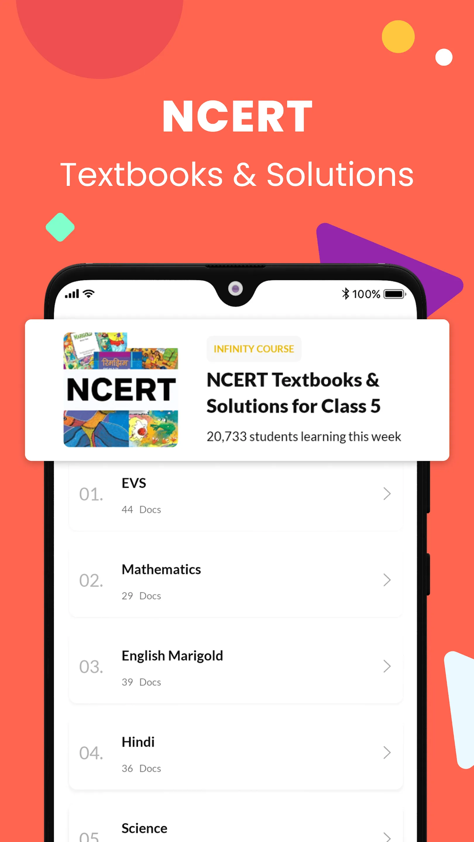 Class 5 CBSE All Subjects App | Indus Appstore | Screenshot