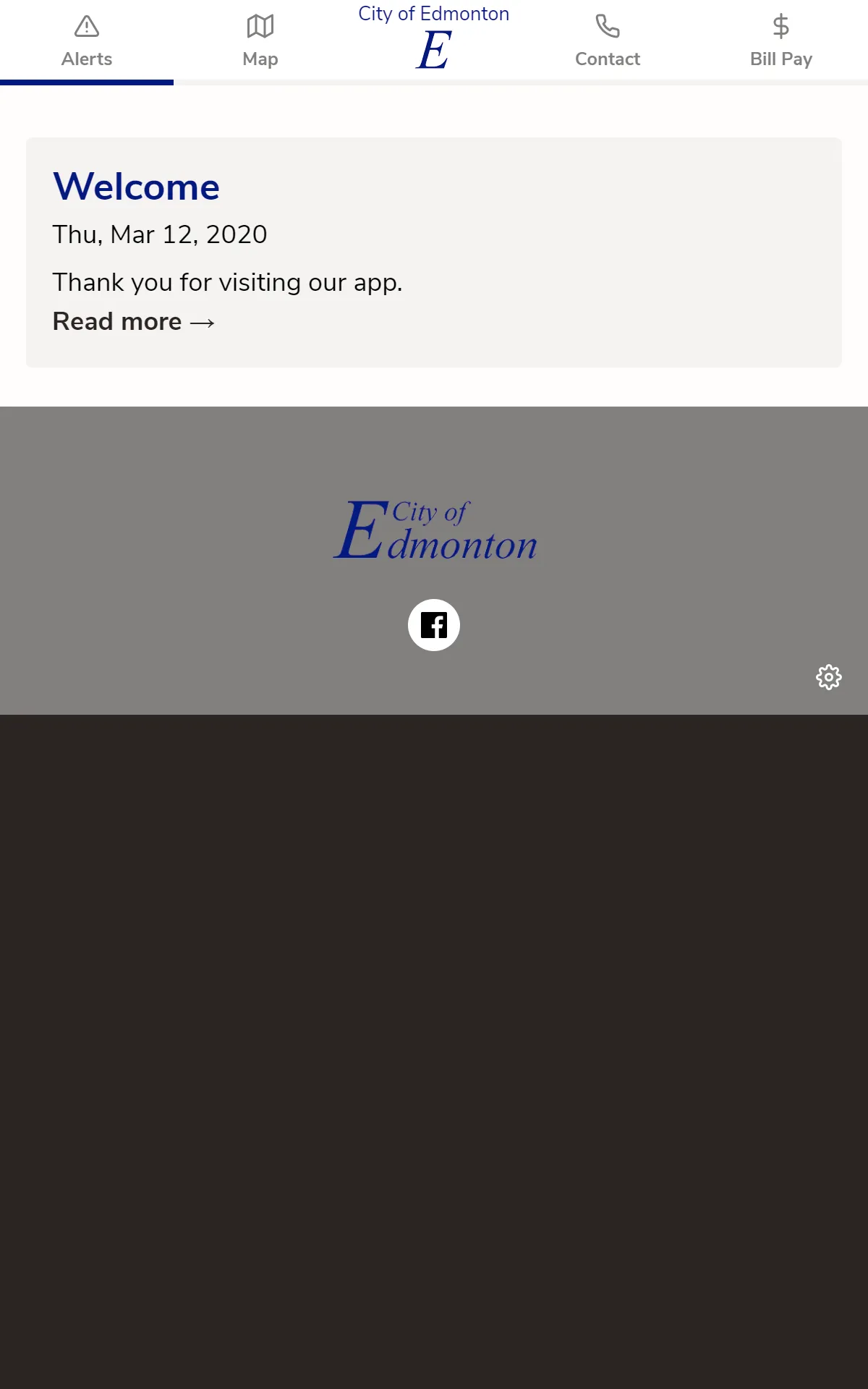 Edmonton Advisory - City of Ed | Indus Appstore | Screenshot