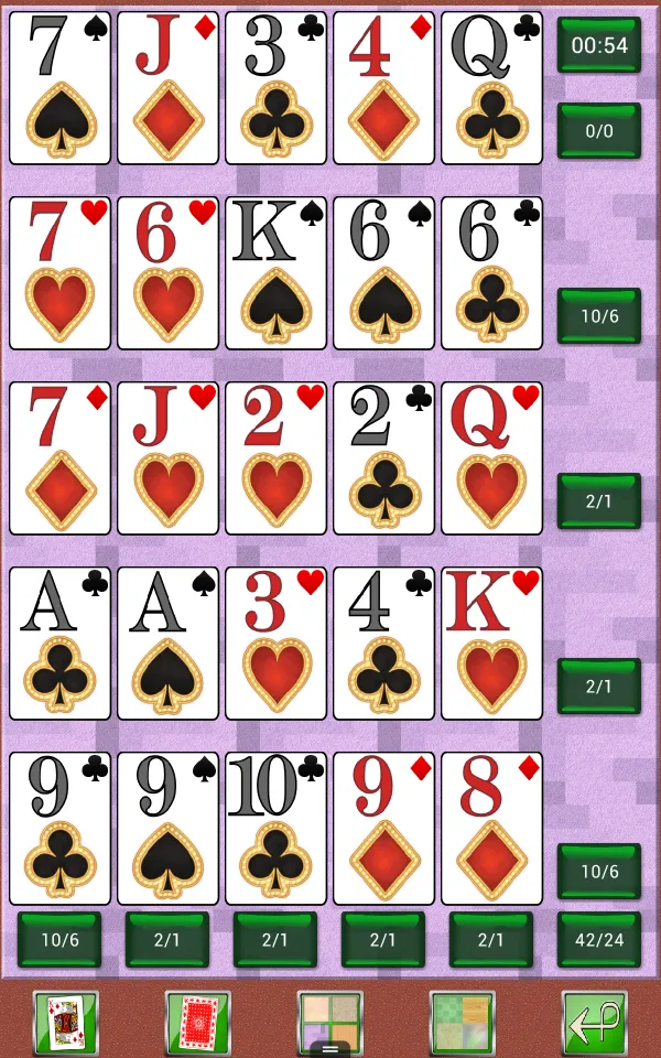 Poker Solitaire card game. | Indus Appstore | Screenshot