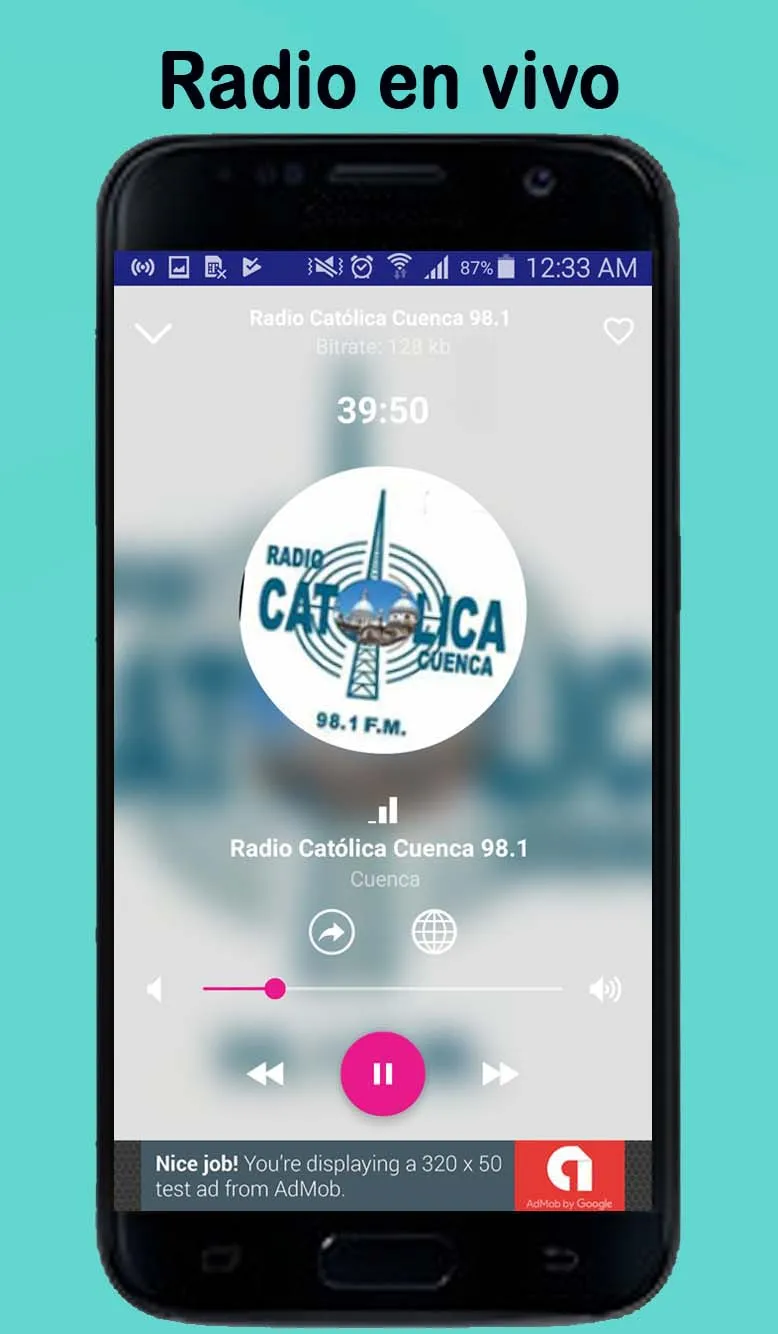 Radio Cuenca Ecuador | Indus Appstore | Screenshot