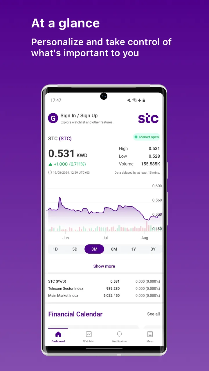 stc KW Investor Relations | Indus Appstore | Screenshot