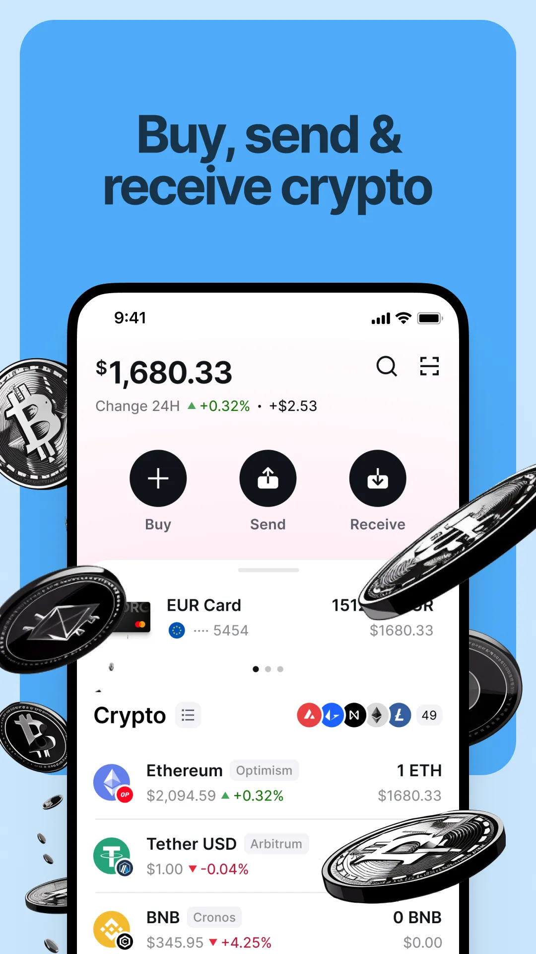 Utorg: Crypto Wallet App | Indus Appstore | Screenshot