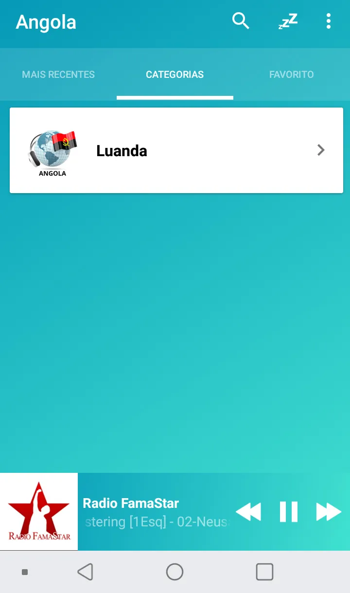 Angola radios online | Indus Appstore | Screenshot