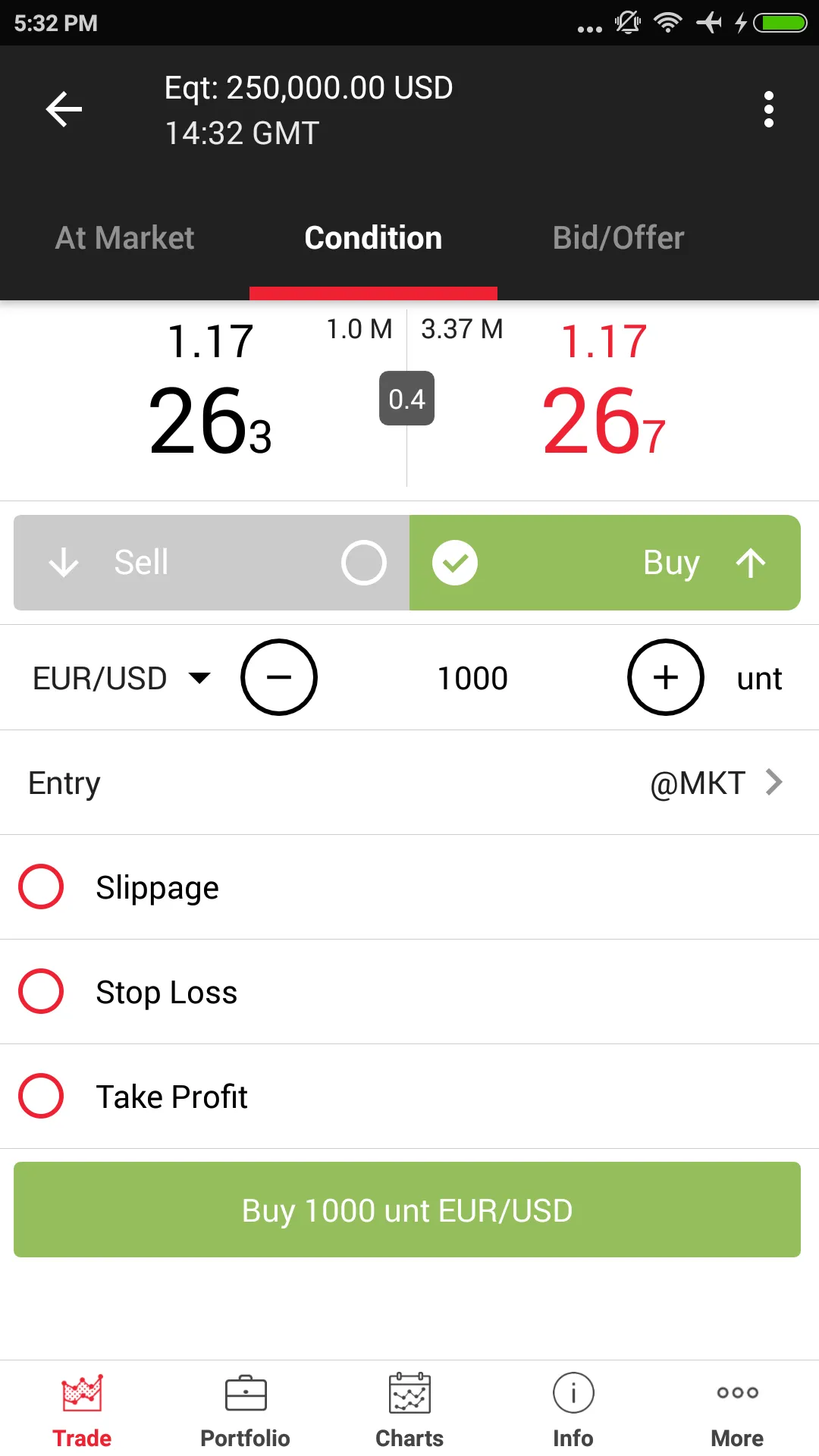 JForex EU | Indus Appstore | Screenshot