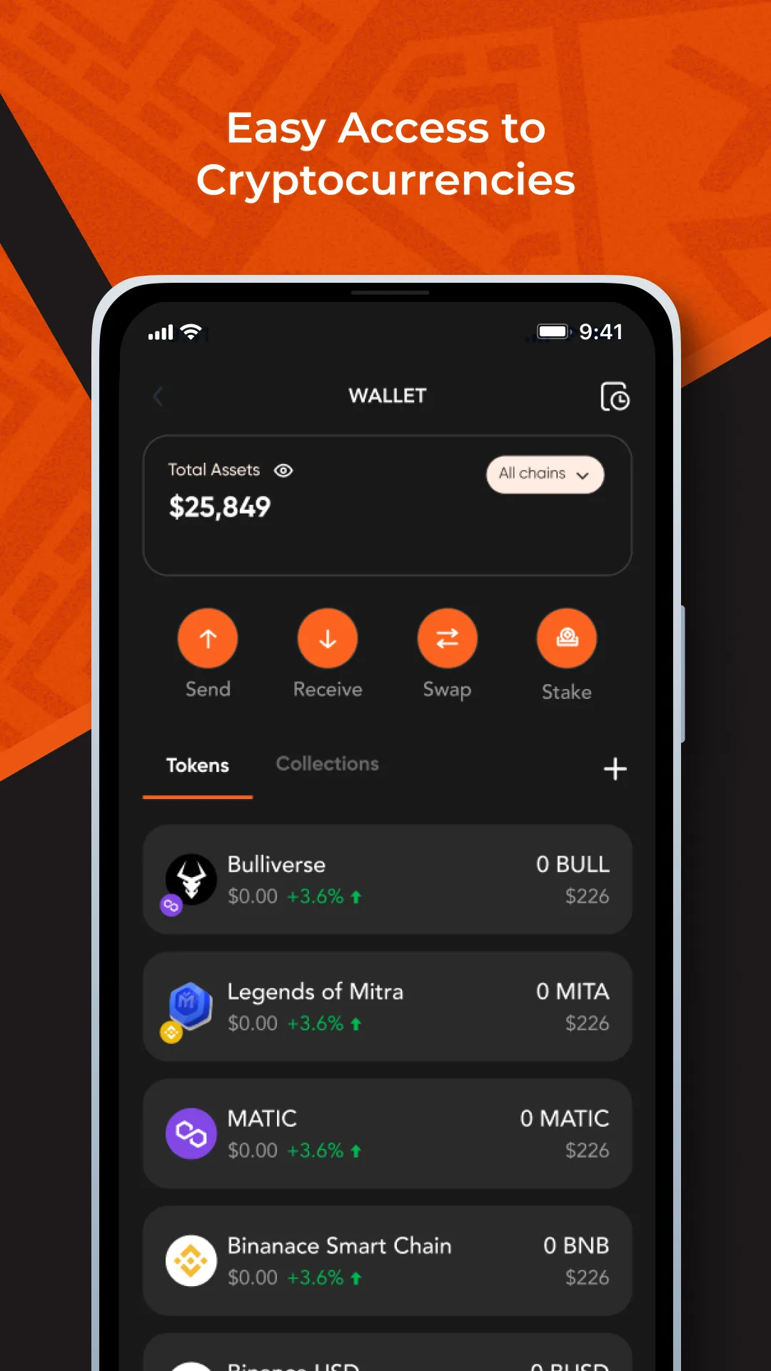 Gamic: Connect, Chat & Wallet | Indus Appstore | Screenshot