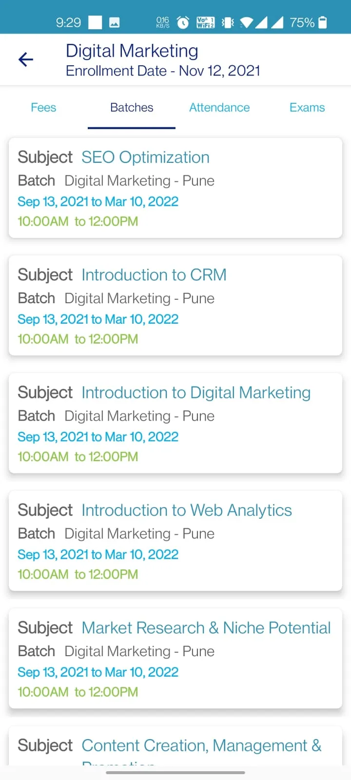 Agam Edu | Indus Appstore | Screenshot