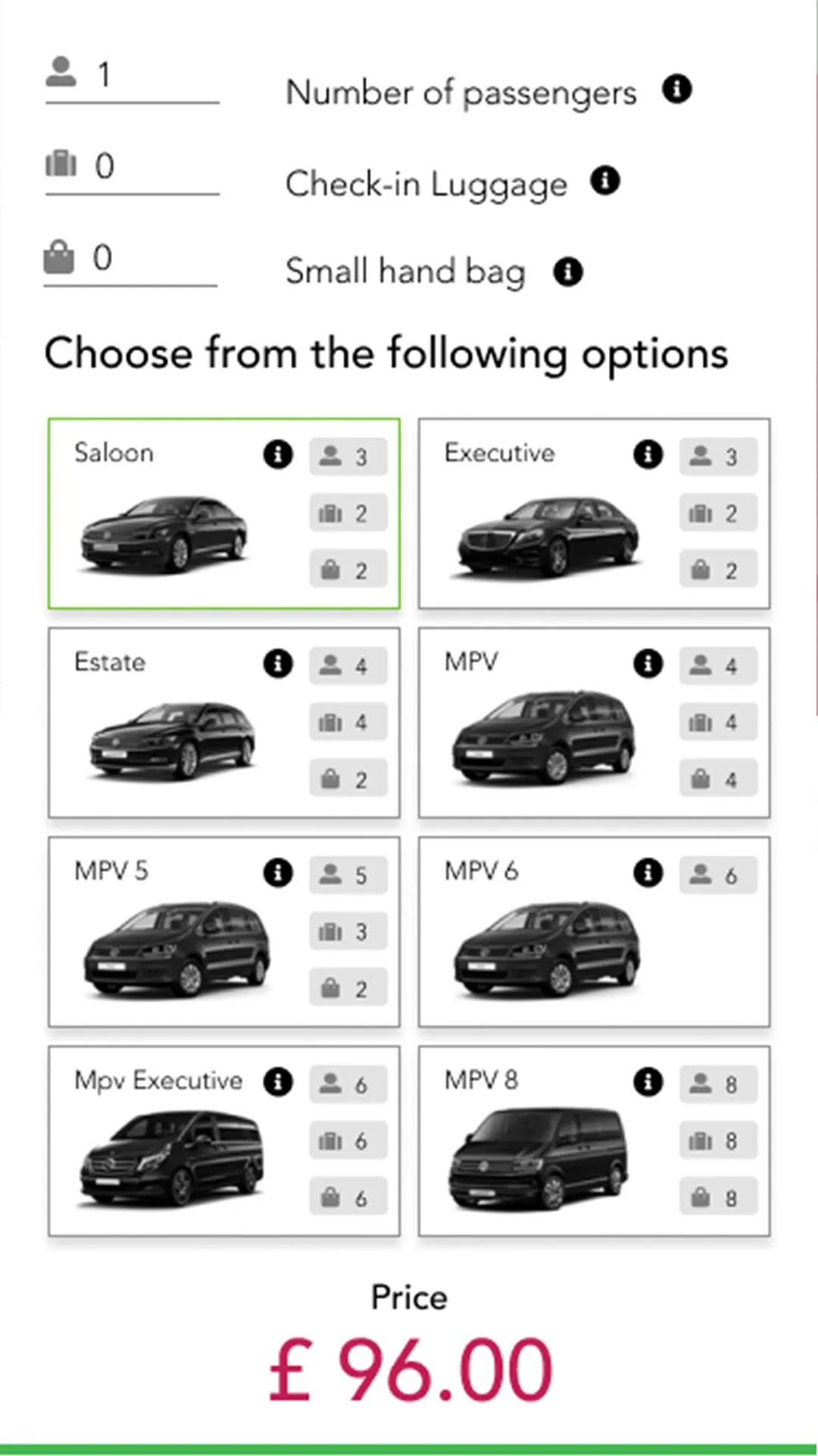 Twelve Client Airport Transfer | Indus Appstore | Screenshot