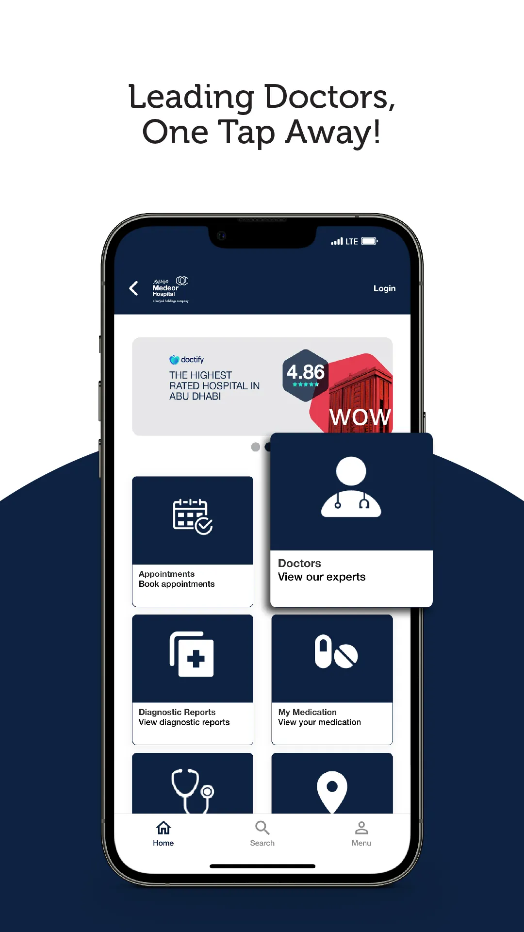 Burjeel Health | Indus Appstore | Screenshot