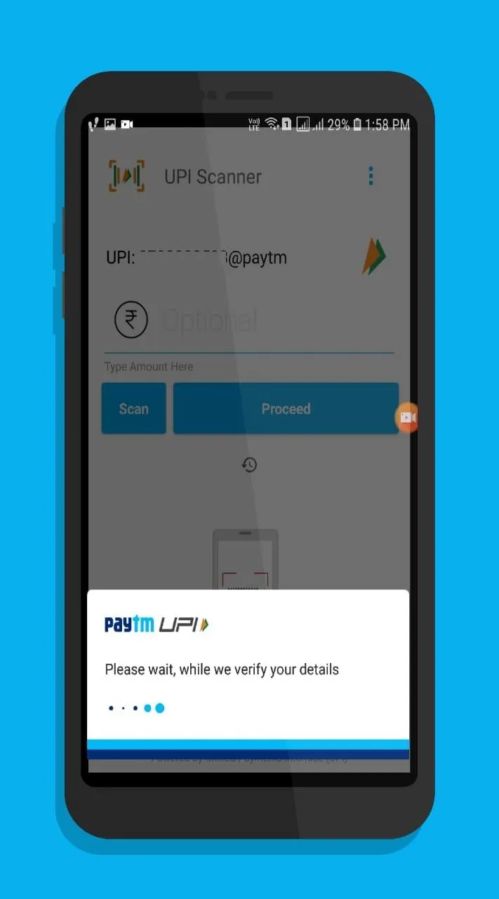 UPI Scanner: India's Fastest | Indus Appstore | Screenshot