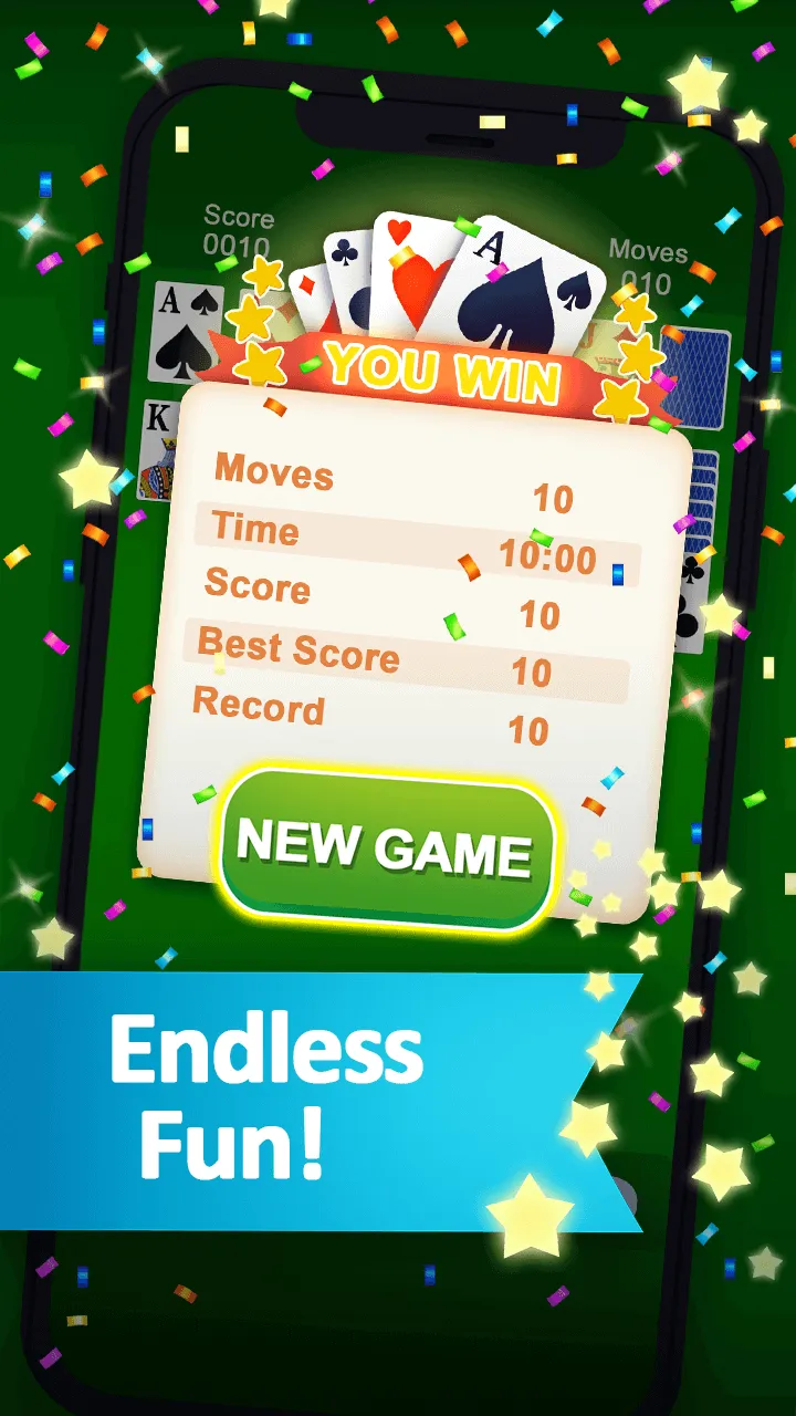 Solitaire | Indus Appstore | Screenshot