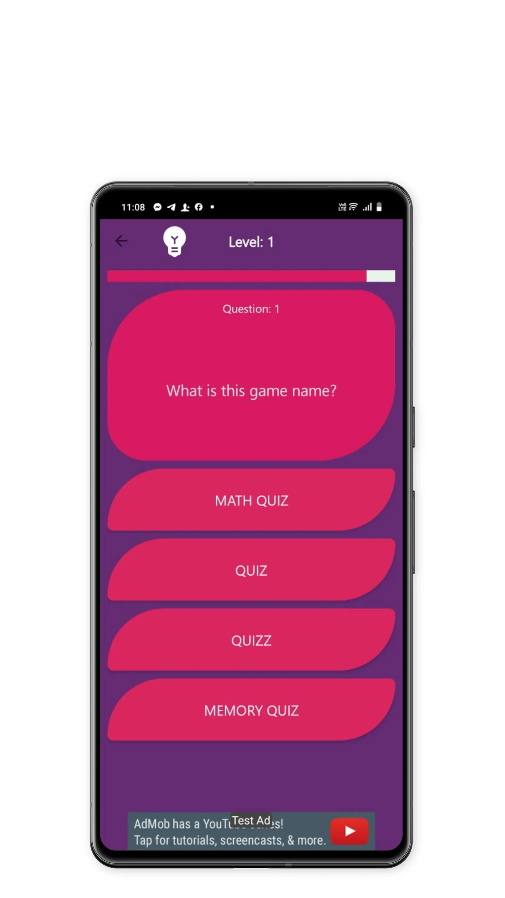 Tuition Mash - Quiz Game | Indus Appstore | Screenshot