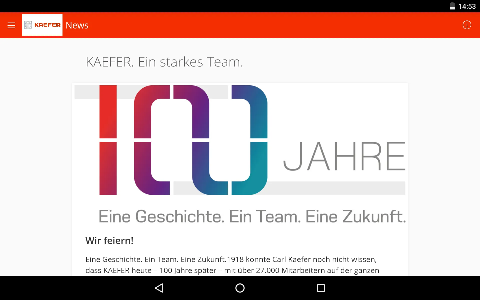 KAEFER2go | Indus Appstore | Screenshot