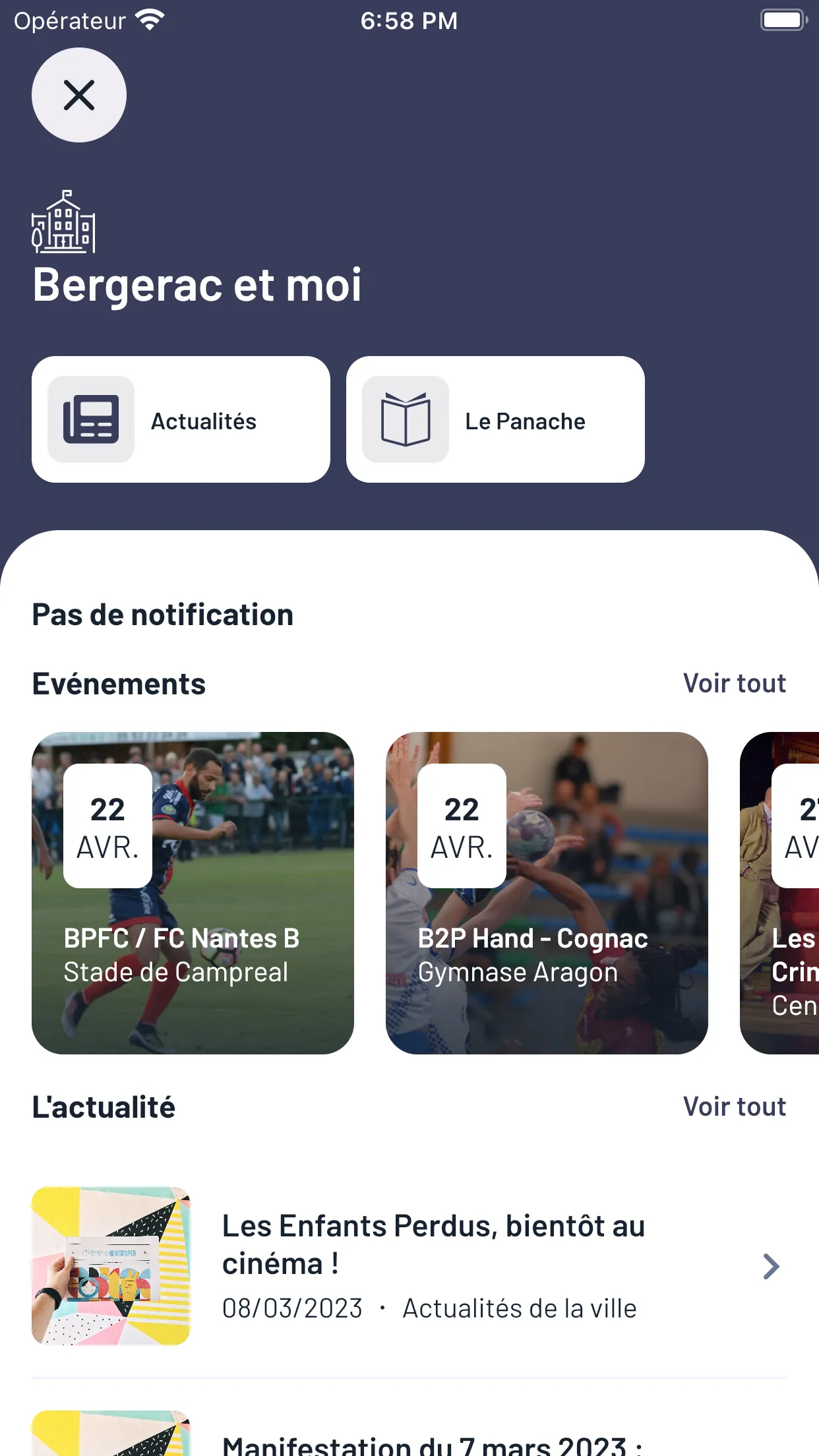 Bergerac | Indus Appstore | Screenshot