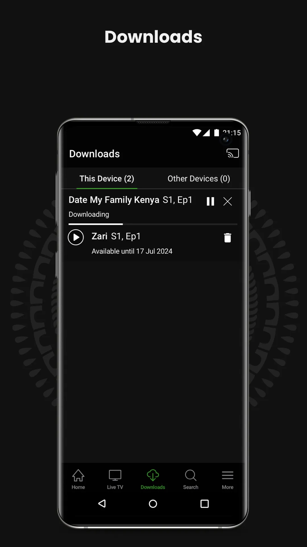 GOtv Stream | Indus Appstore | Screenshot