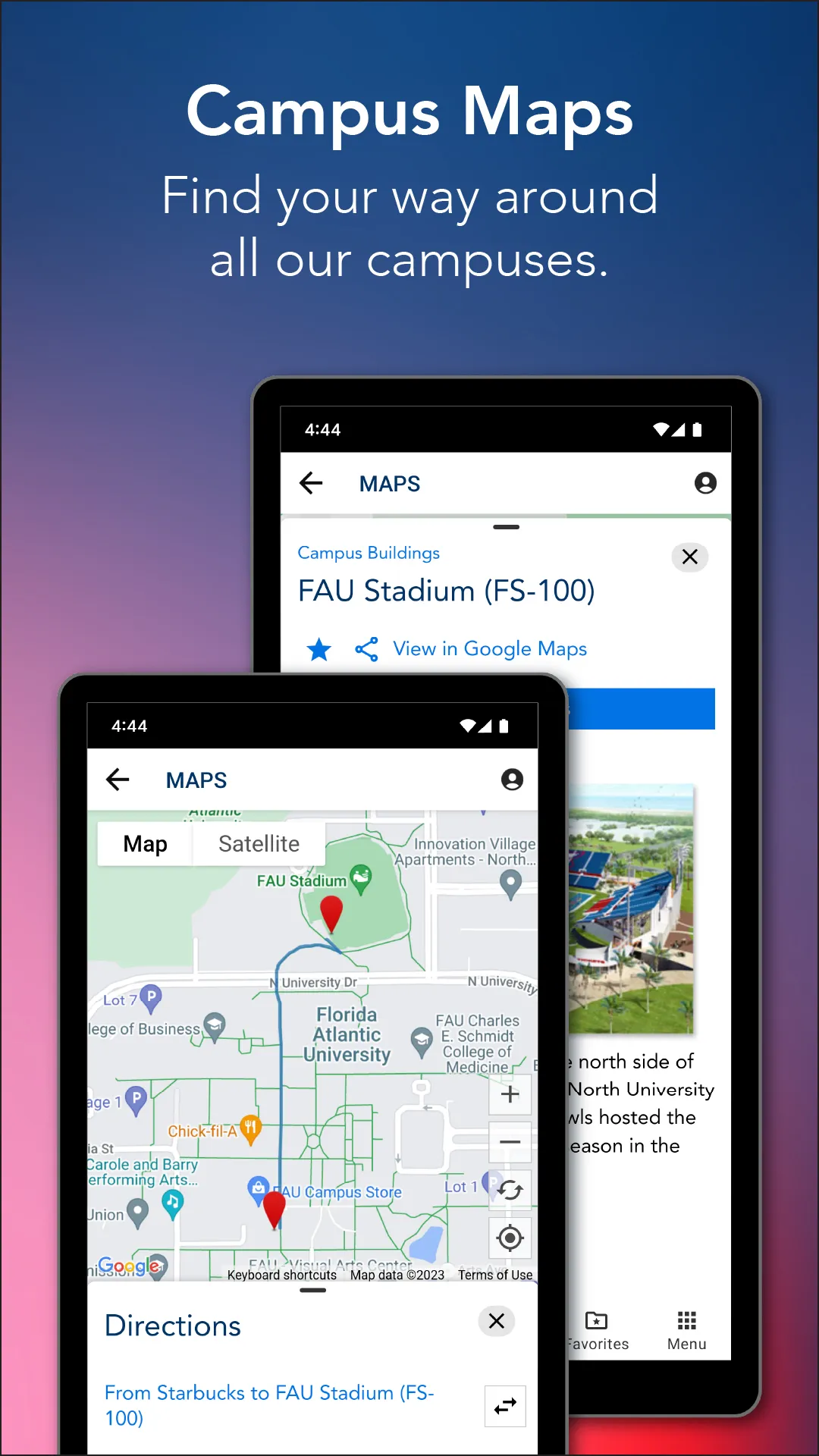 MYFAU | Indus Appstore | Screenshot