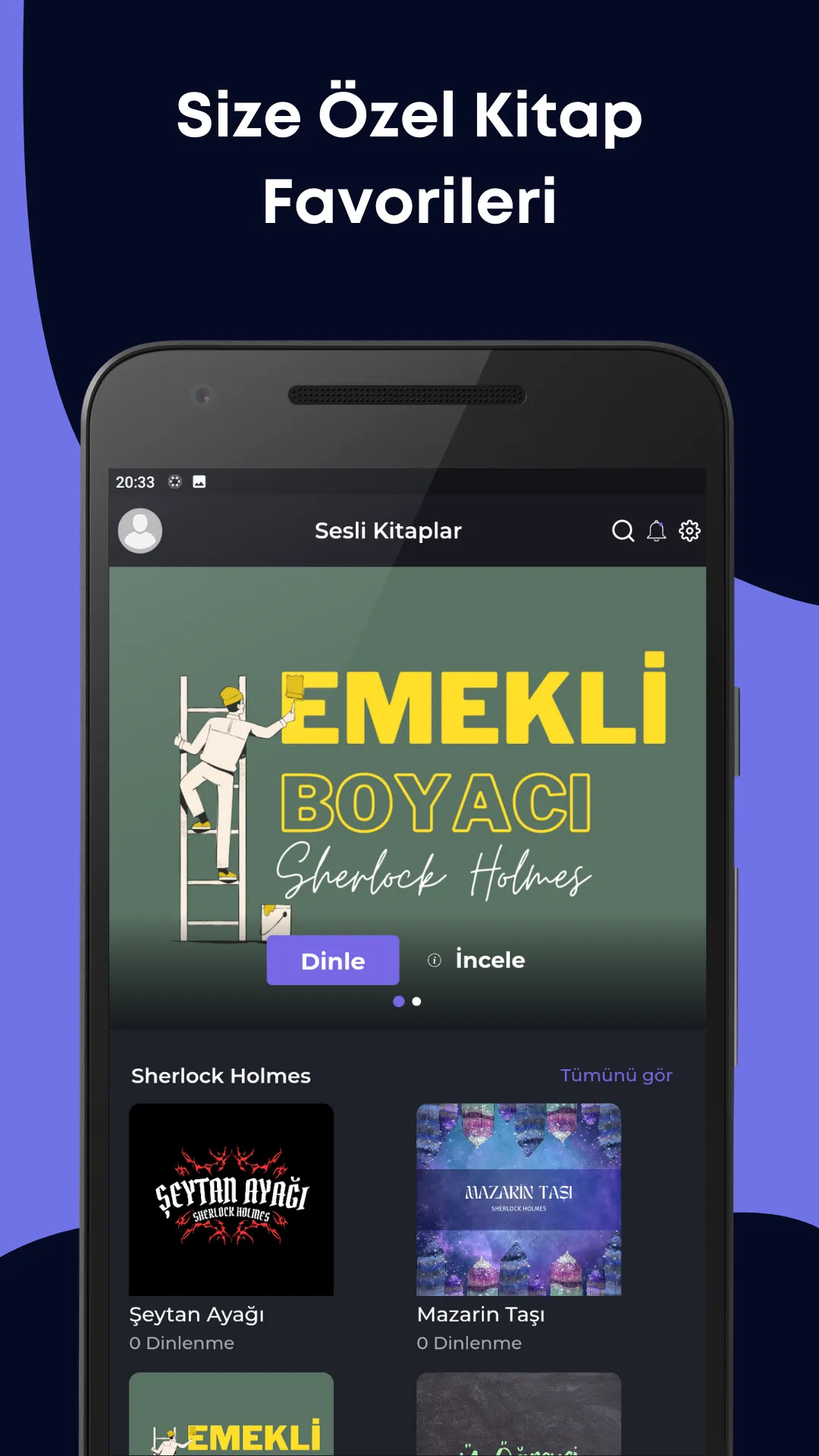 seskit - Turkish Audio Books | Indus Appstore | Screenshot