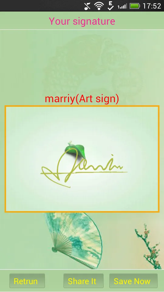 Art Signature | Indus Appstore | Screenshot