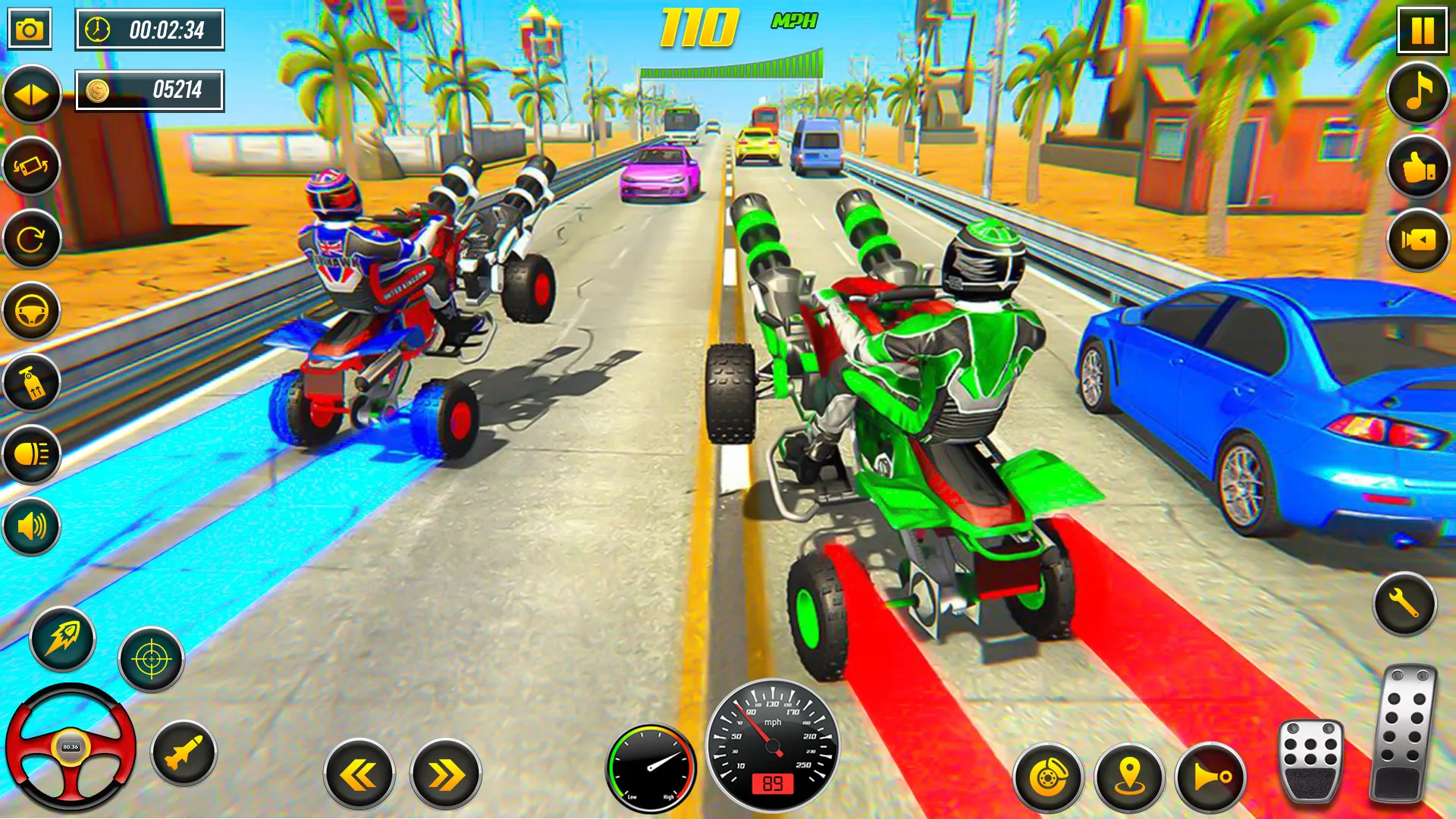 Quad Bike Racing - Bike Game | Indus Appstore | Screenshot