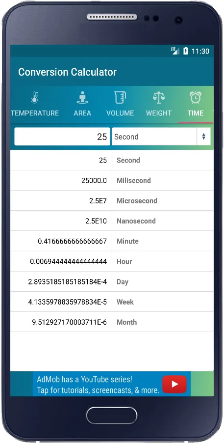 Conversion Calculator | Indus Appstore | Screenshot