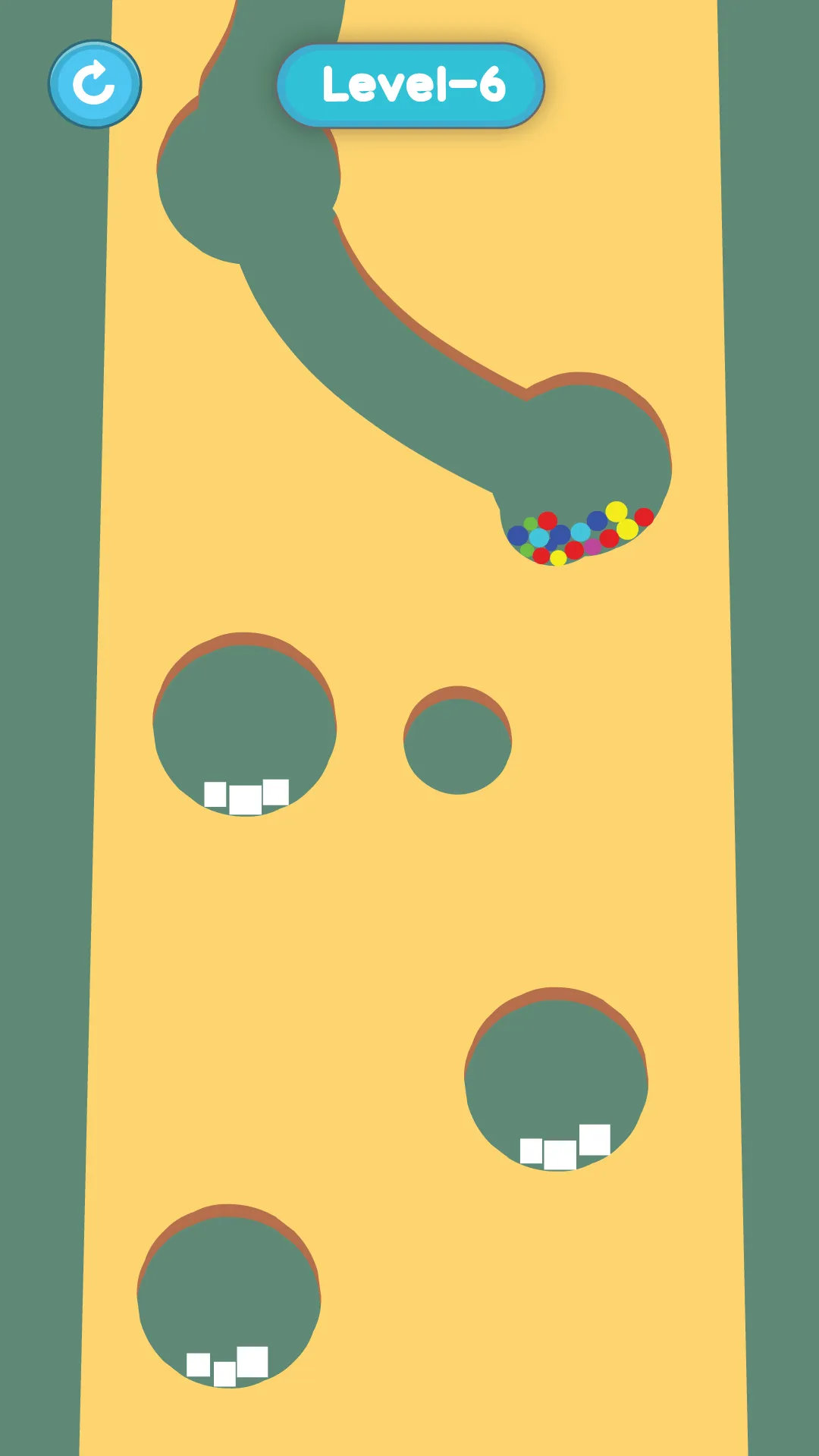 Drag Balls - Pull the Pin | Indus Appstore | Screenshot