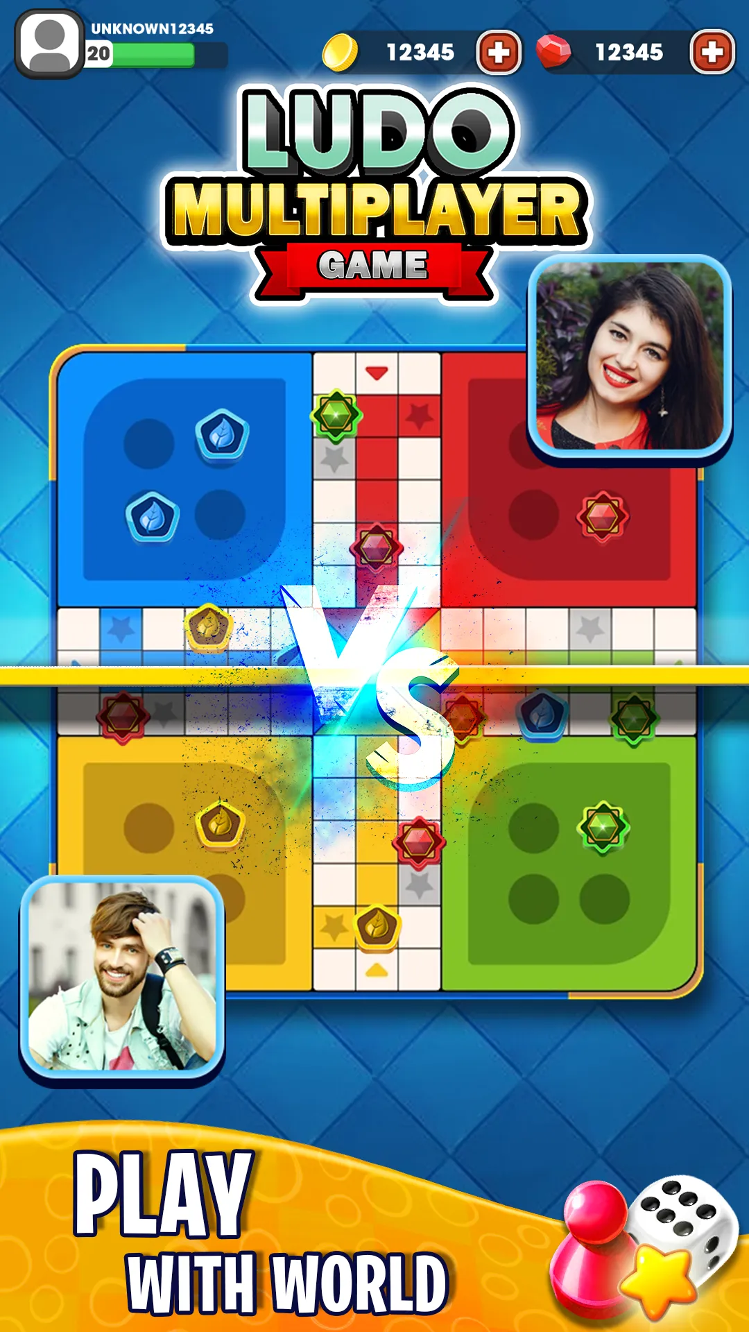 Ultimate Ludo Game Online | Indus Appstore | Screenshot