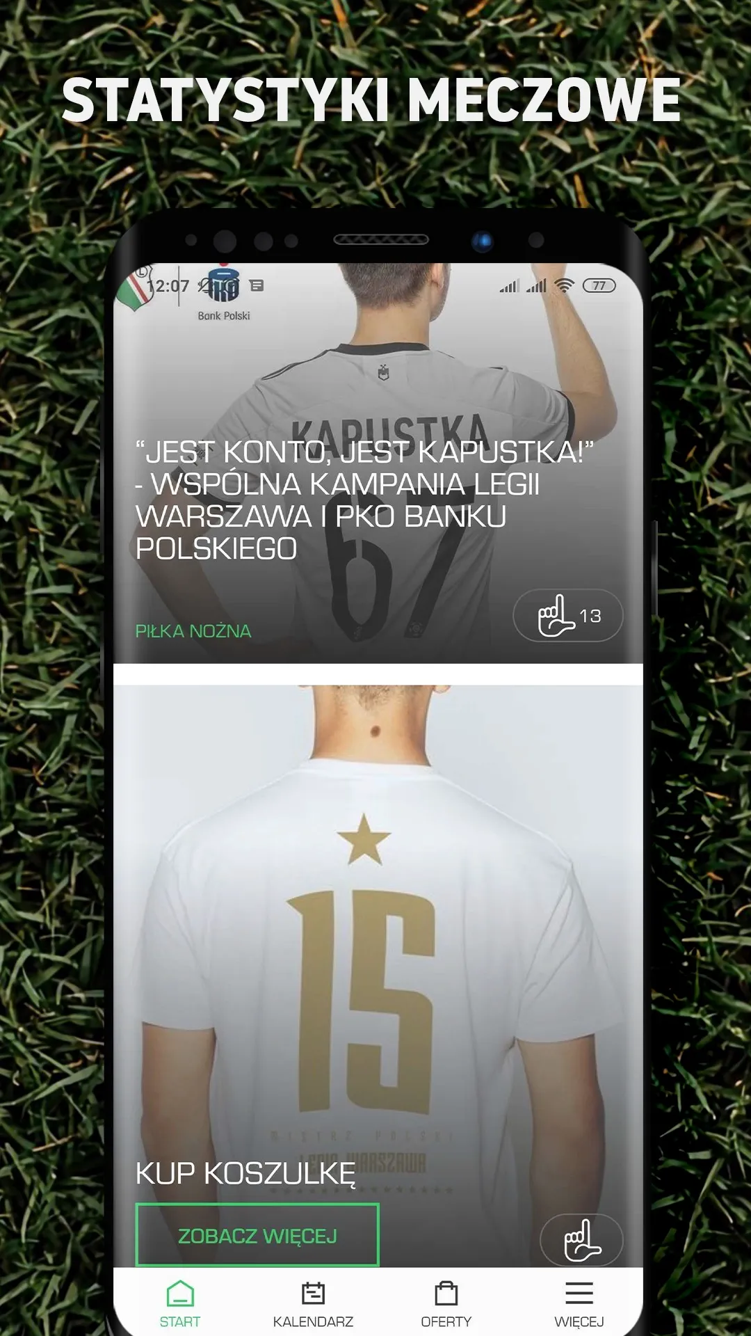 Legia Warszawa | Indus Appstore | Screenshot