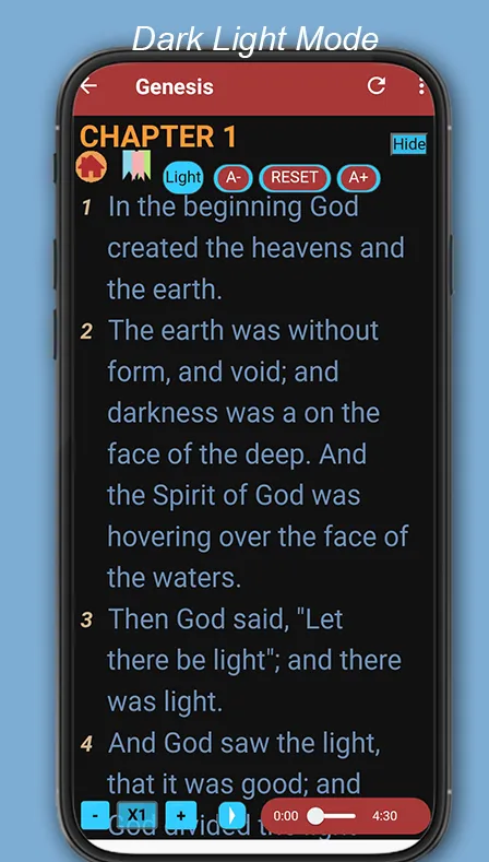 Audio Bible - NKJV | Indus Appstore | Screenshot