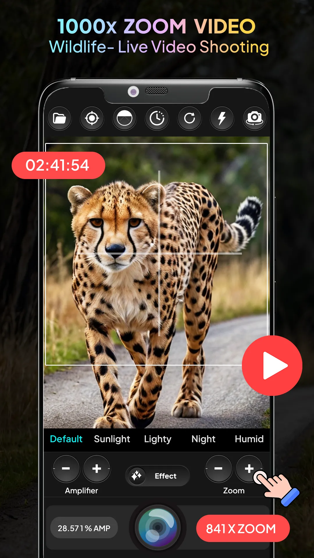Ultra Zoom Camera 1000x Zoom | Indus Appstore | Screenshot