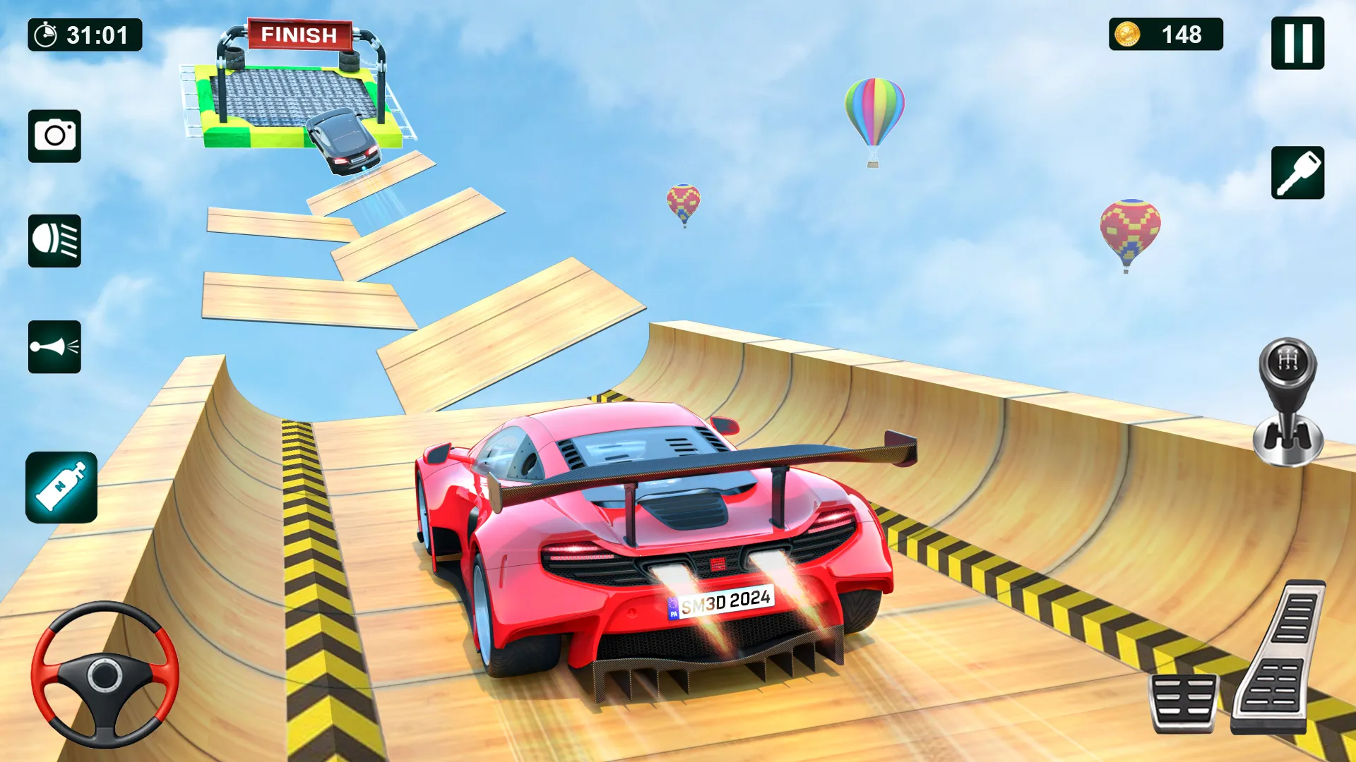 GT Car Stunt 3D: Ramp Car Game | Indus Appstore | Screenshot