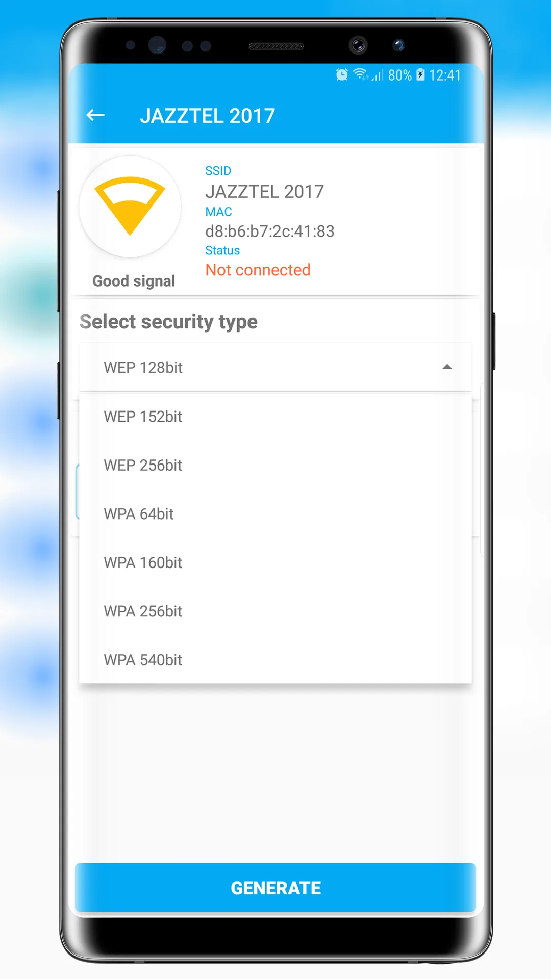 Wifi Password Key Generator | Indus Appstore | Screenshot