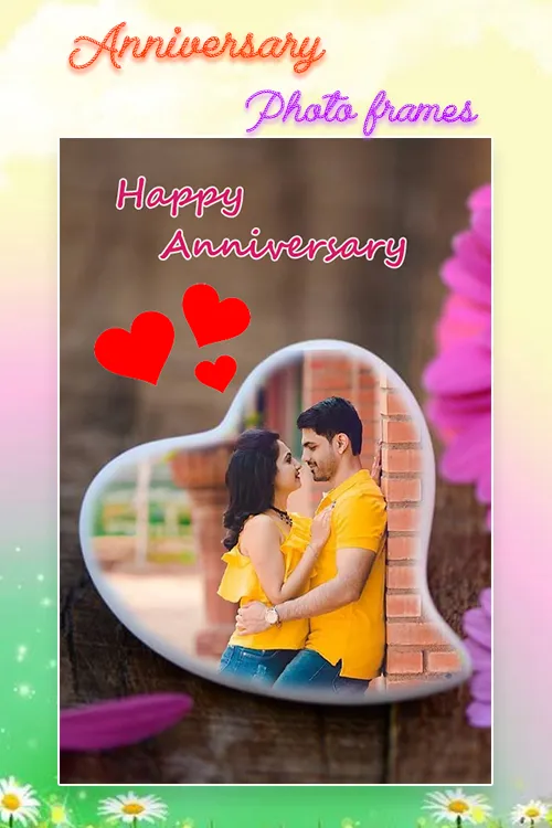 Anniversary Photo Frames | Indus Appstore | Screenshot