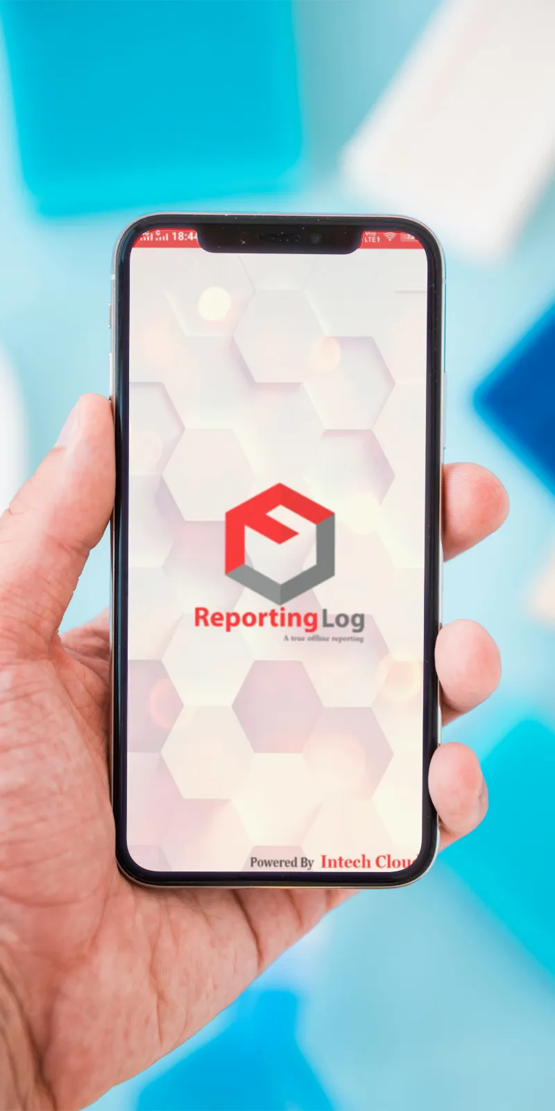 Reporting Log | Indus Appstore | Screenshot