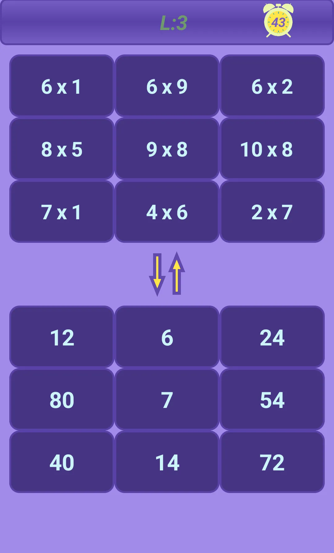 Multiplication Table: Math | Indus Appstore | Screenshot