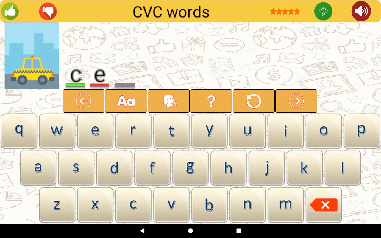 Spell it for Kids-CVC version | Indus Appstore | Screenshot