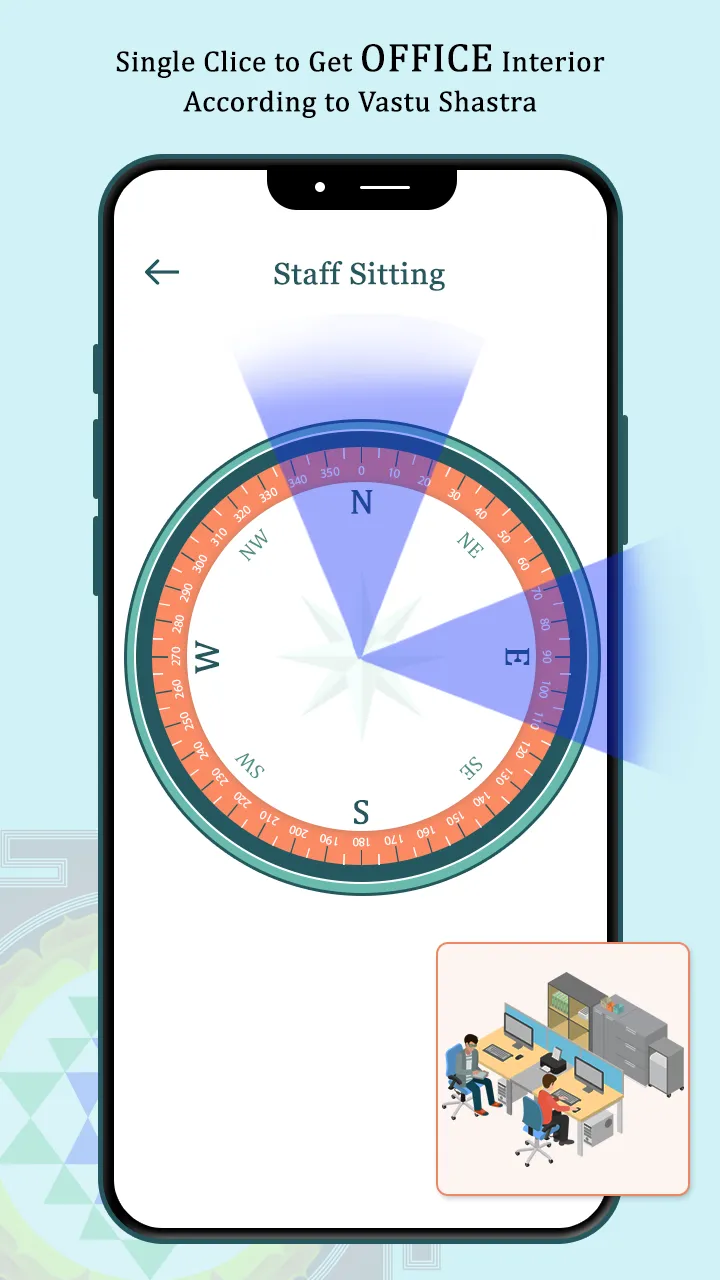 Vastu Shastra Compass For Home | Indus Appstore | Screenshot