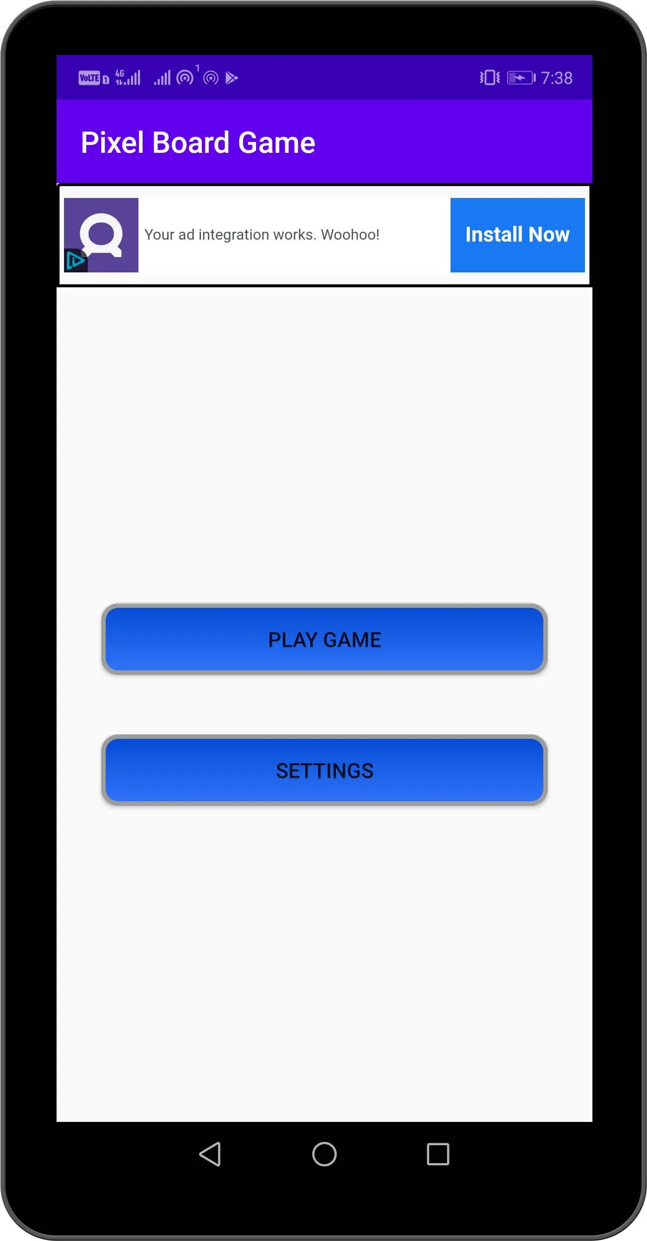 Pixlet Board Game | Indus Appstore | Screenshot