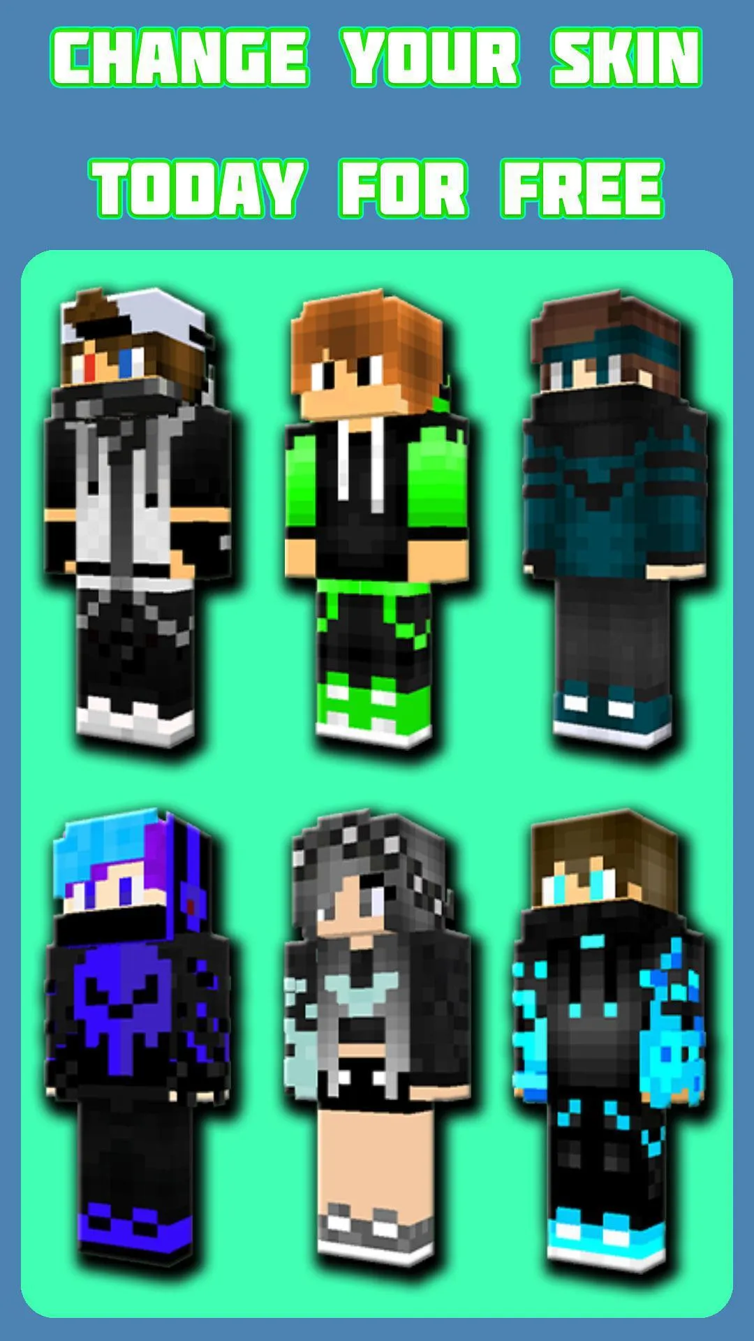 Cool PvP Skins for Minecraft | Indus Appstore | Screenshot