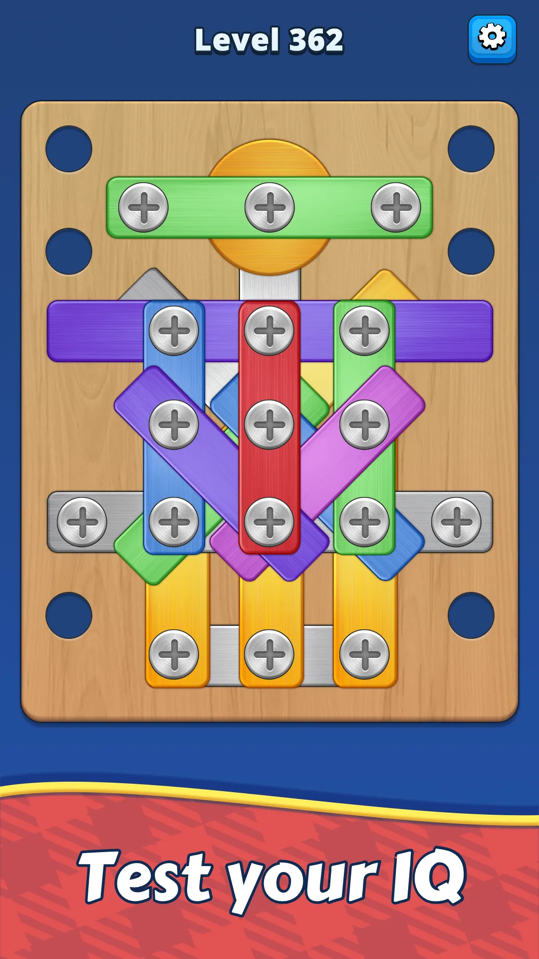 Take Off Bolts: Screw Puzzle | Indus Appstore | Screenshot